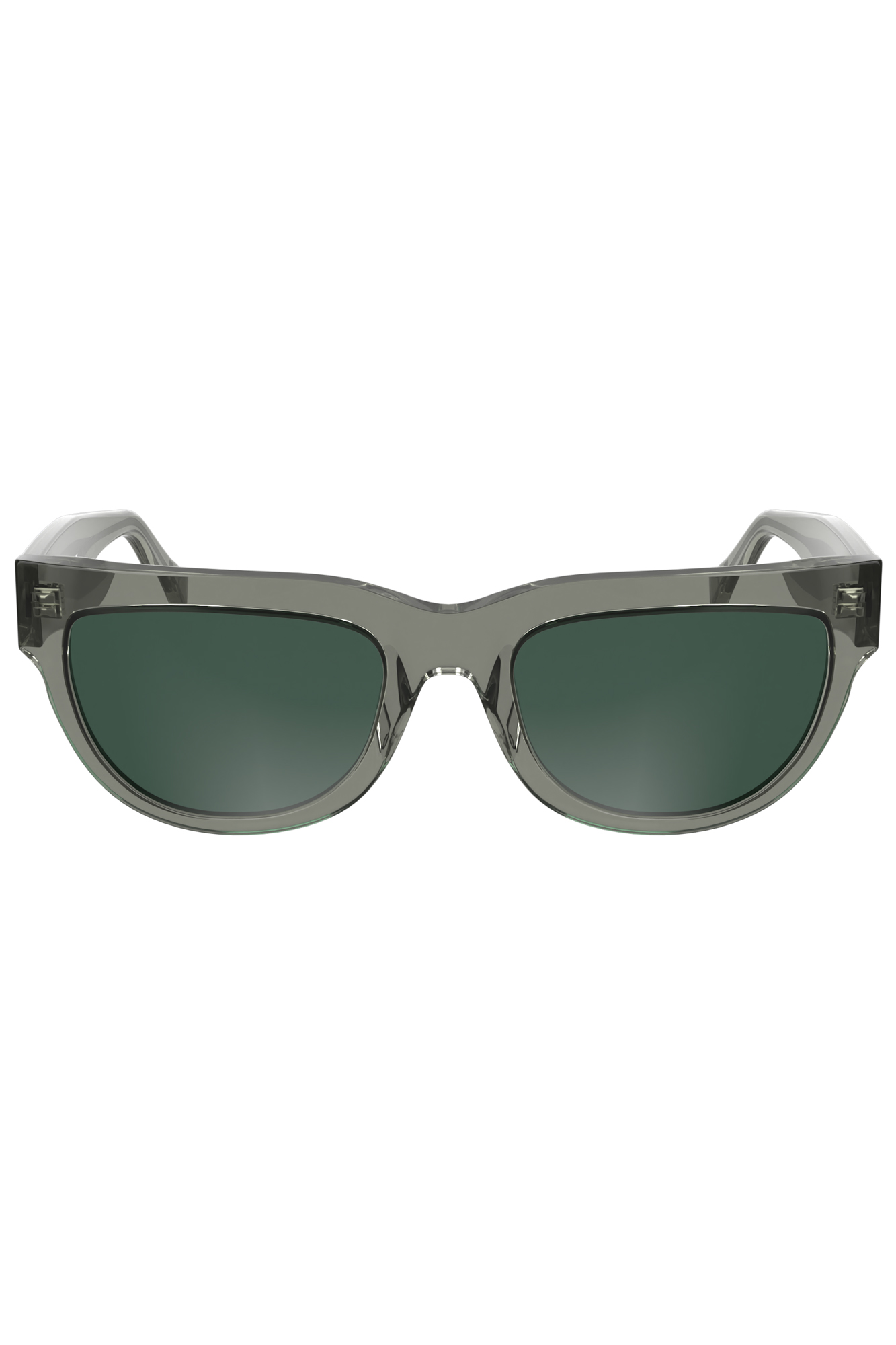 CALVIN KLEIN OCCHIALE DA SOLE DONNA - Grigio
