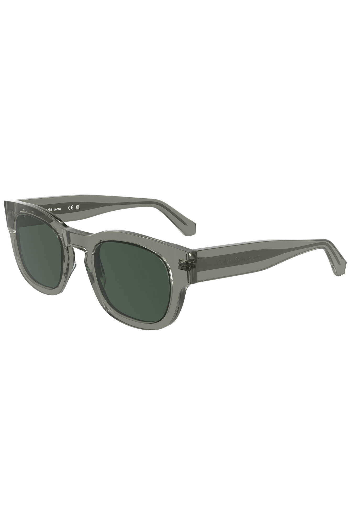 CALVIN KLEIN OCCHIALE DA SOLE DONNA - Grigio - immagine 2