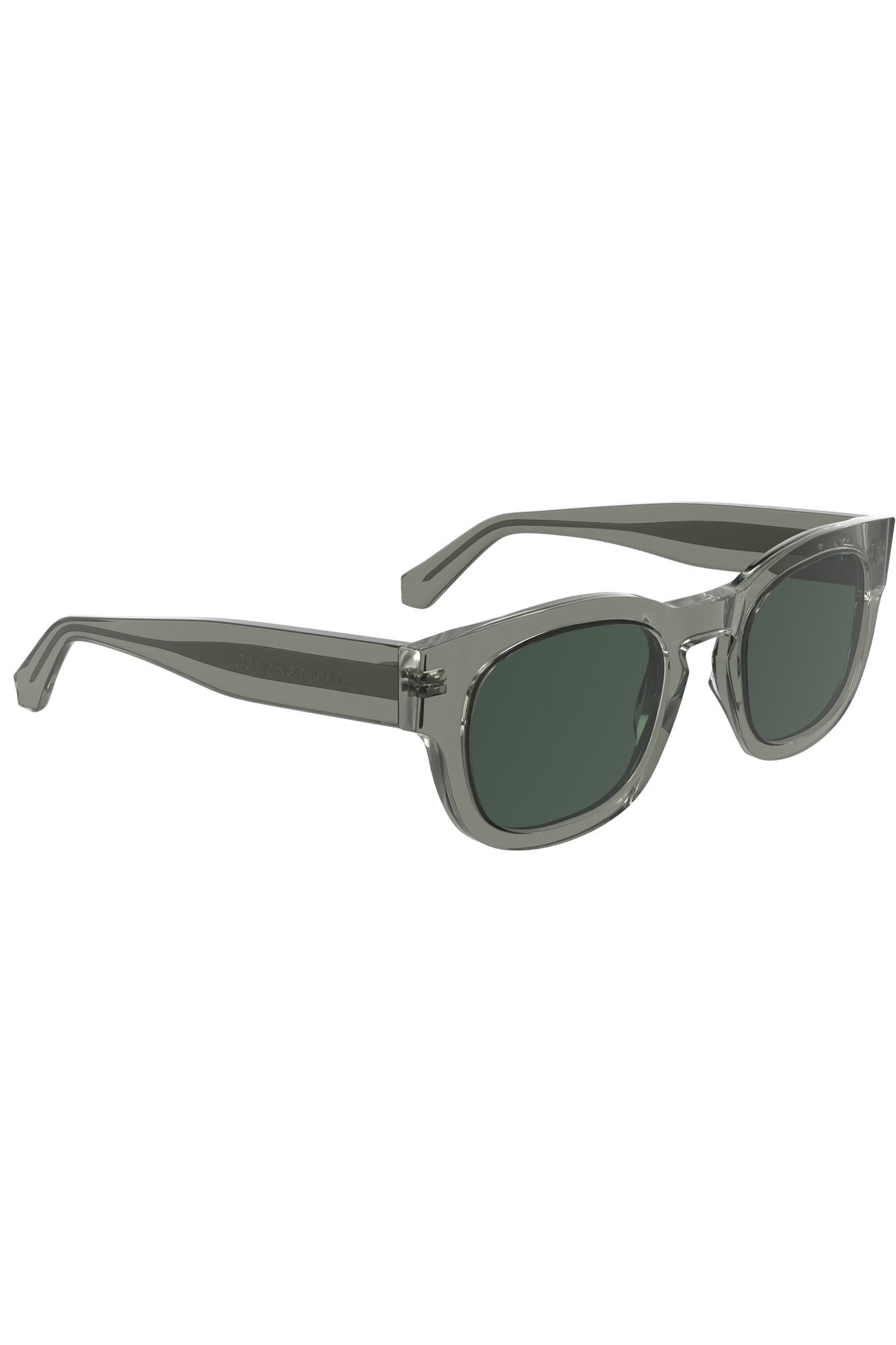 CALVIN KLEIN OCCHIALE DA SOLE DONNA - Grigio - immagine 3