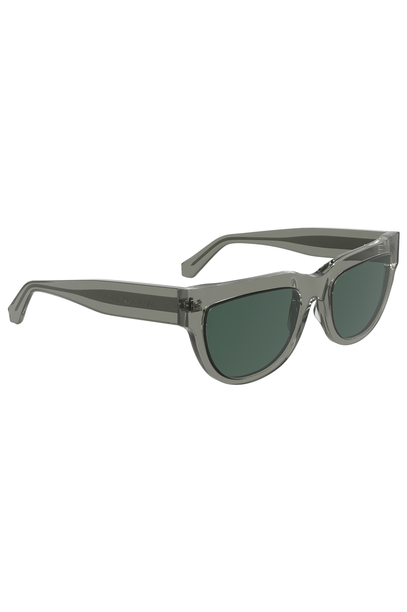 CALVIN KLEIN OCCHIALE DA SOLE DONNA - Grigio - immagine 3
