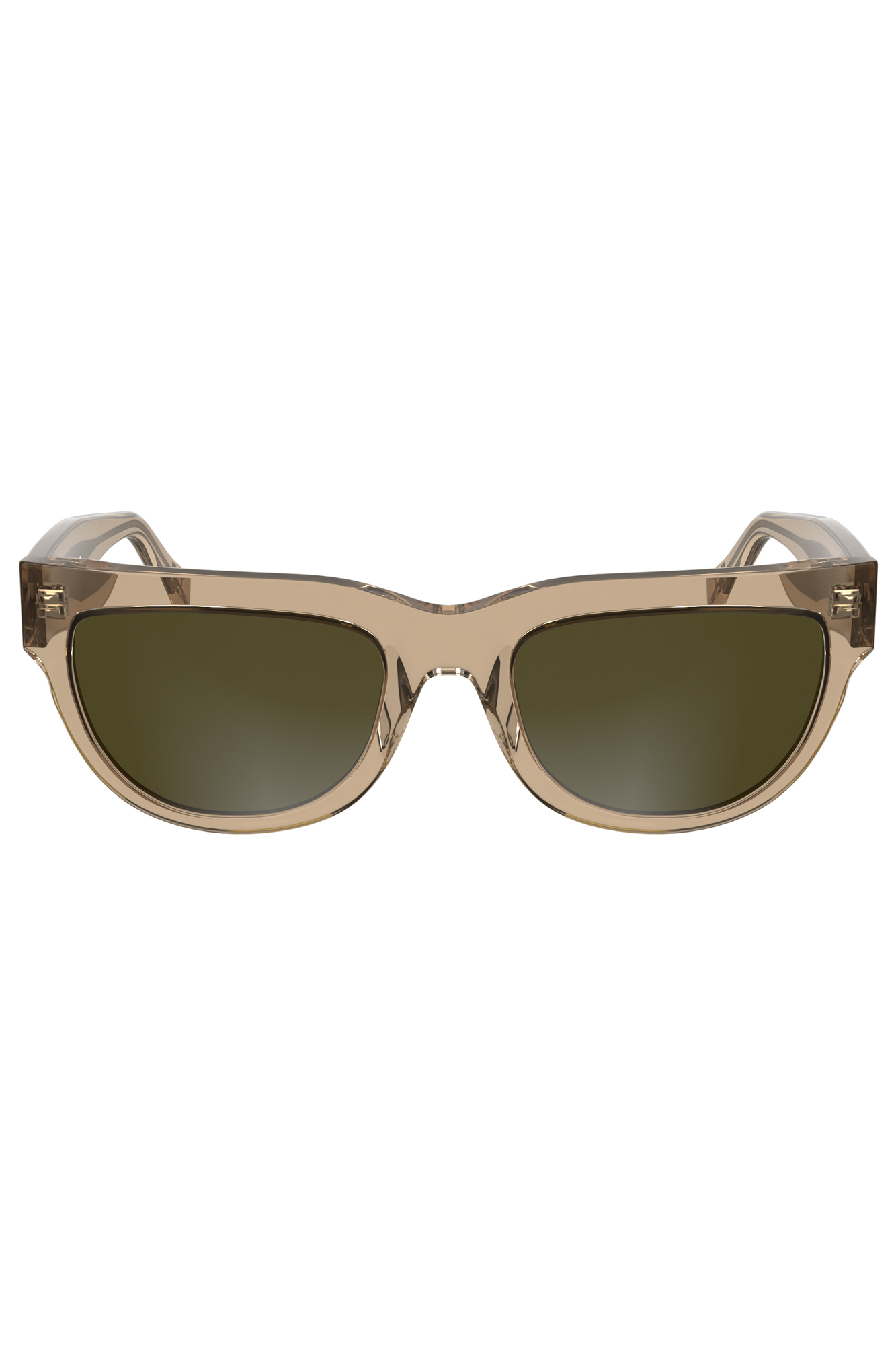 CALVIN KLEIN OCCHIALE DA SOLE DONNA - Marrone