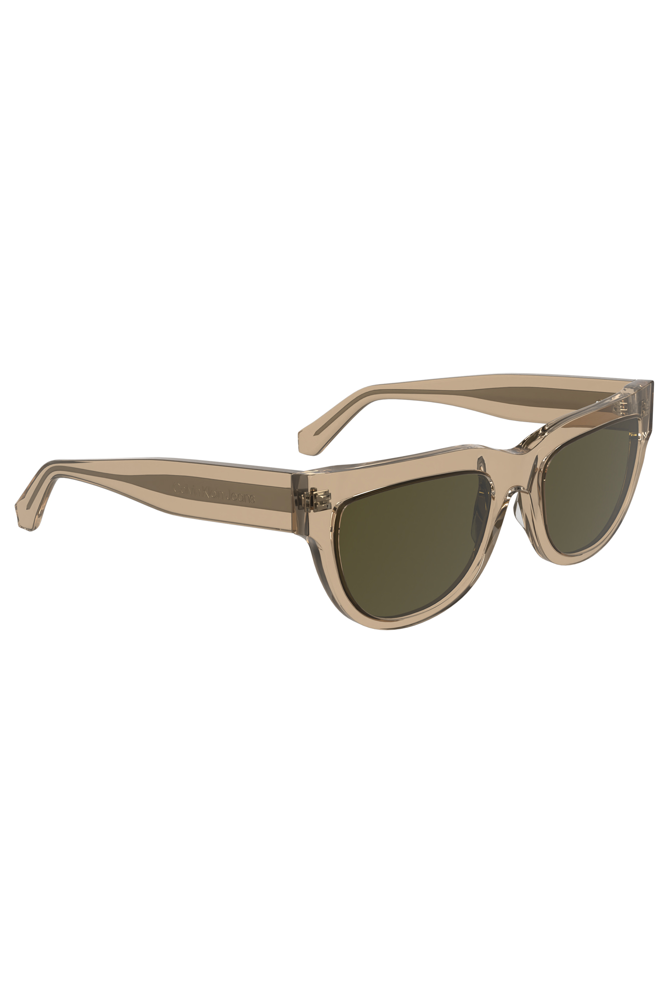CALVIN KLEIN OCCHIALE DA SOLE DONNA - Marrone - immagine 3