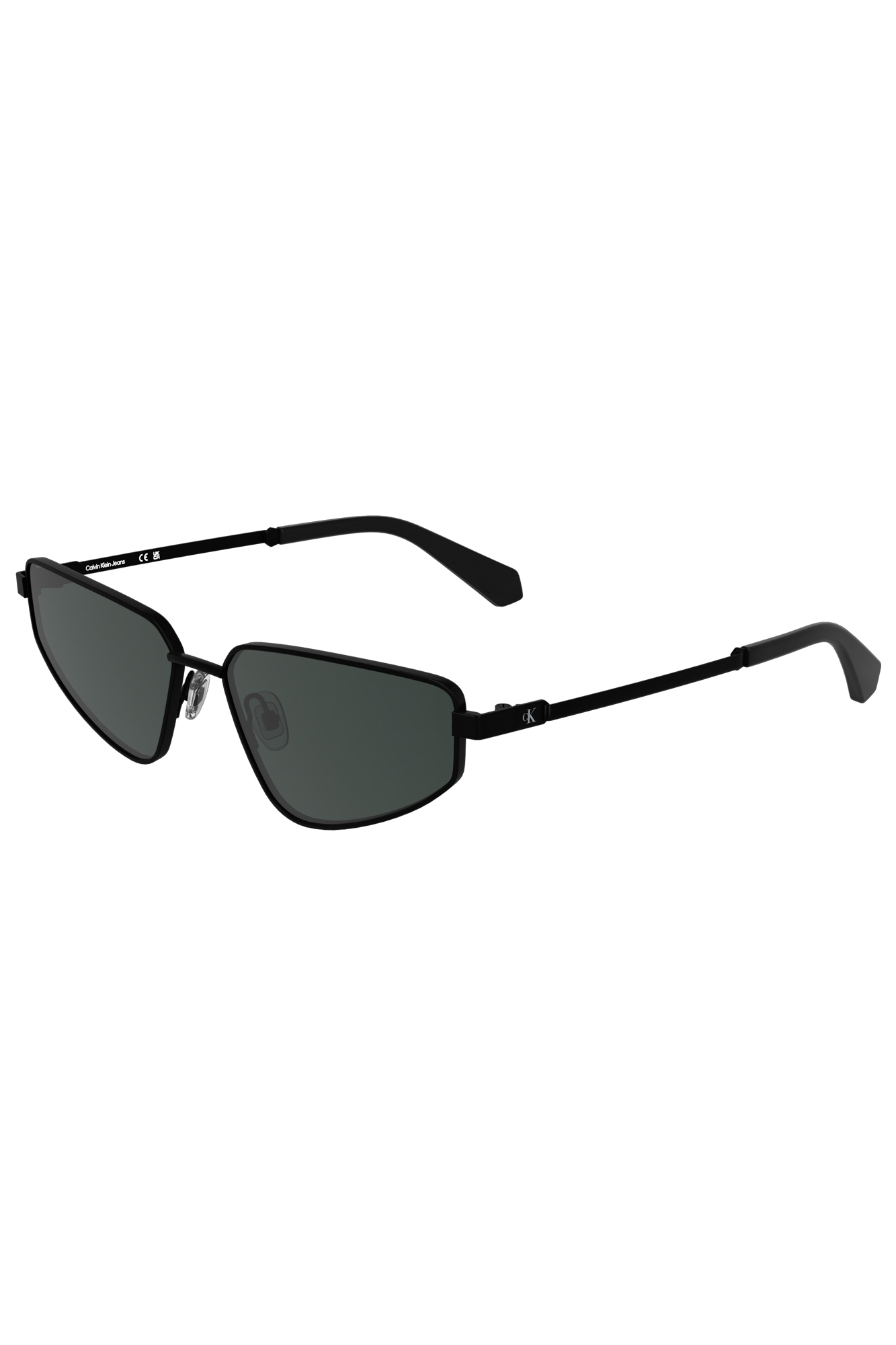 CALVIN KLEIN OCCHIALE DA SOLE DONNA - Nero - immagine 2