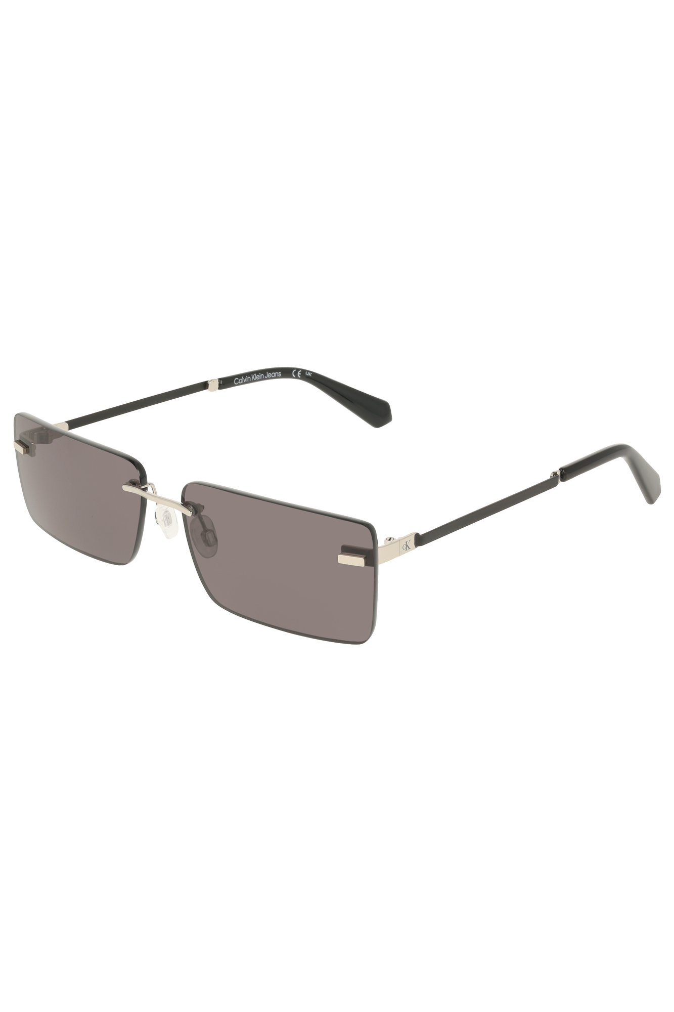 CALVIN KLEIN OCCHIALE DA SOLE DONNA - Nero - immagine 2