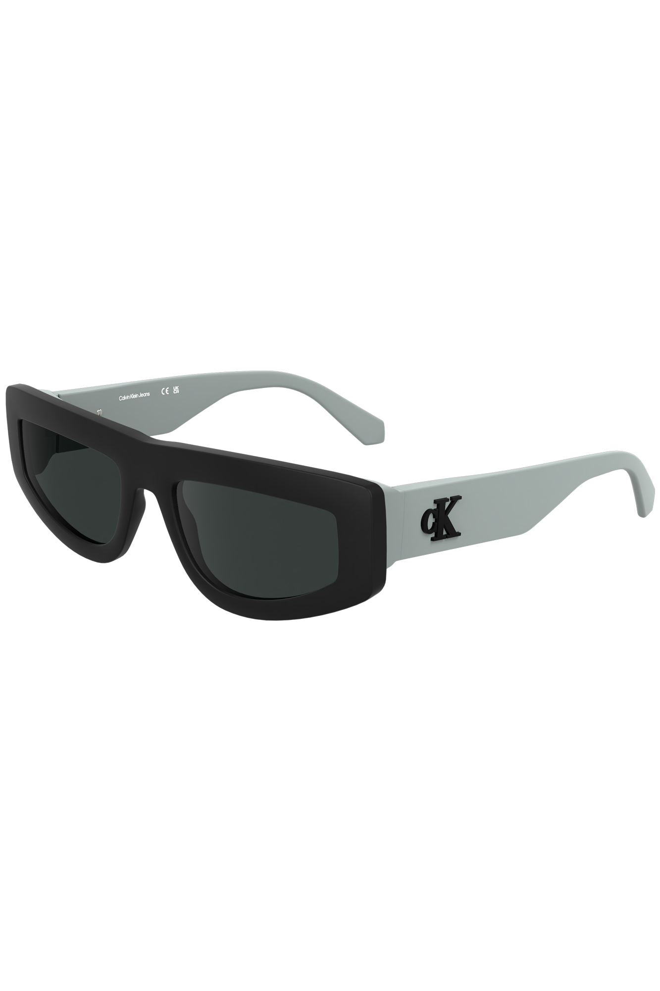CALVIN KLEIN OCCHIALE DA SOLE DONNA - Nero - immagine 2