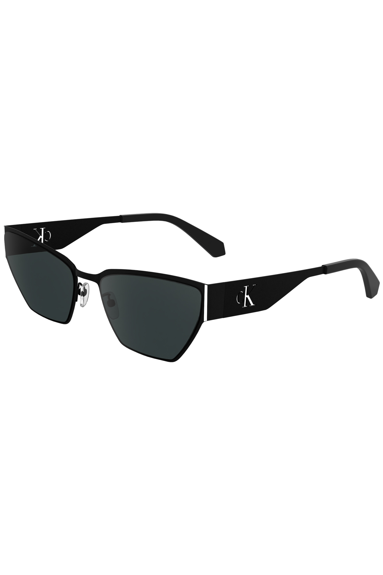 CALVIN KLEIN OCCHIALE DA SOLE DONNA - Nero - immagine 2