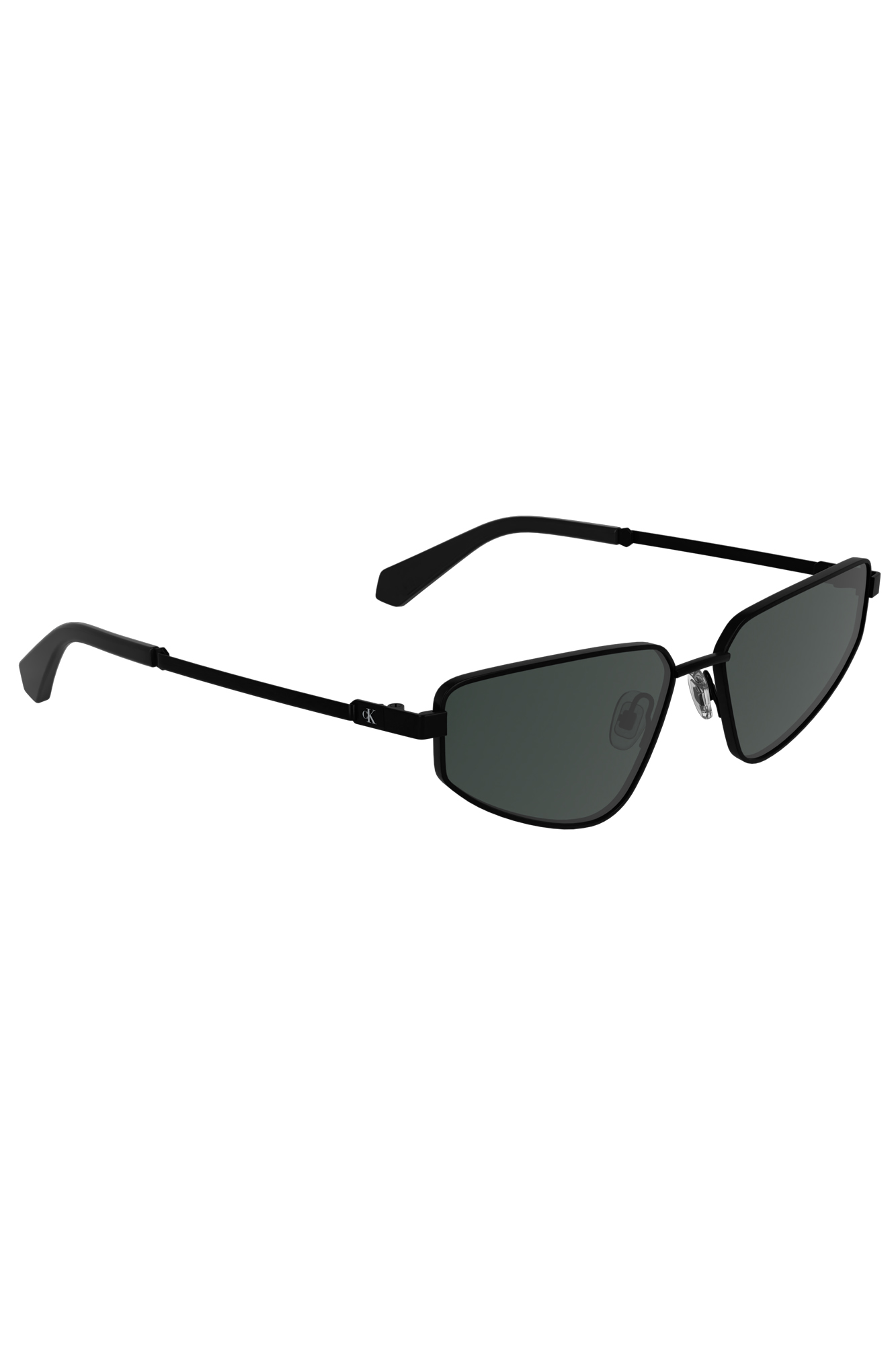 CALVIN KLEIN OCCHIALE DA SOLE DONNA - Nero - immagine 3