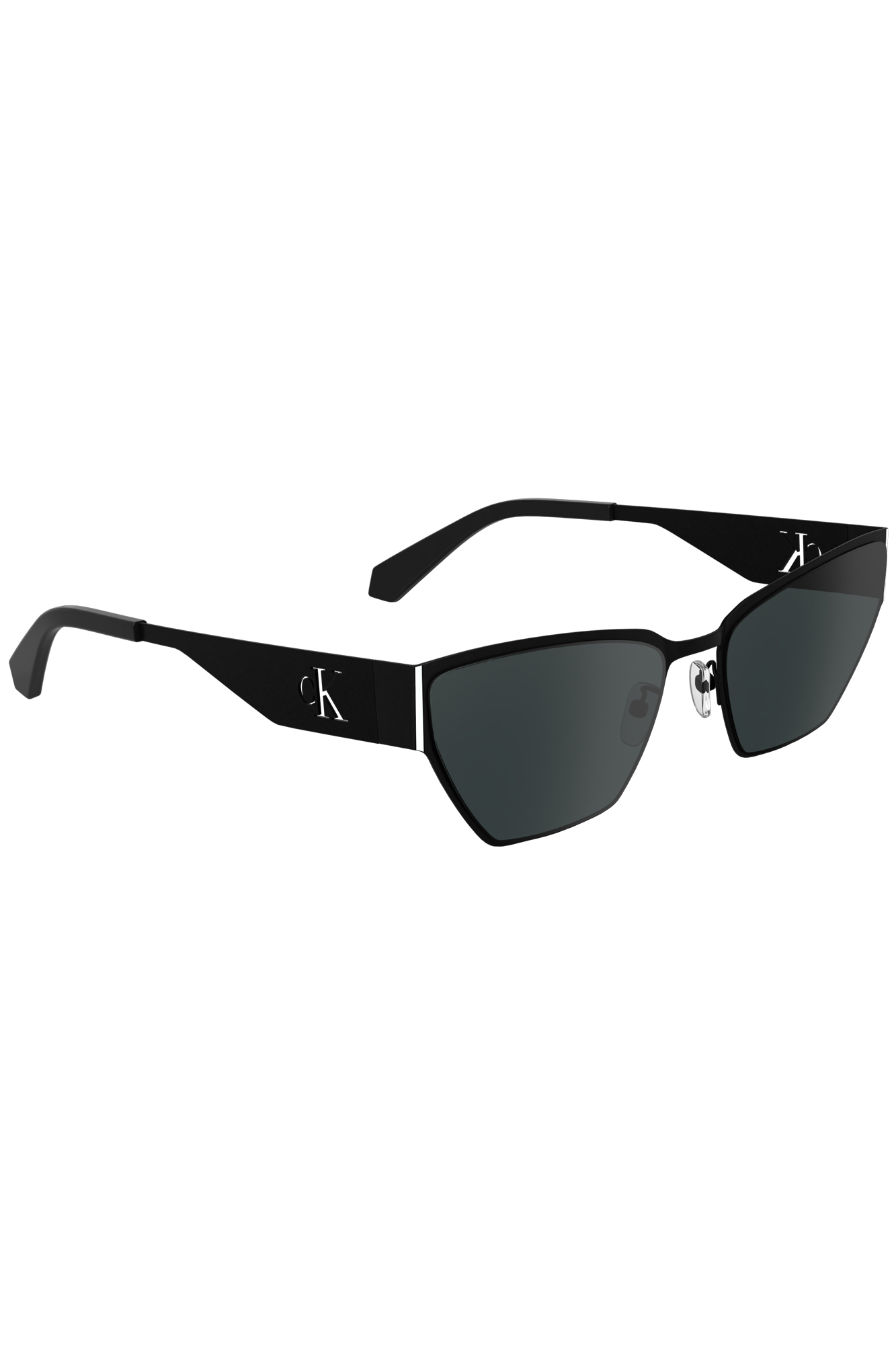 CALVIN KLEIN OCCHIALE DA SOLE DONNA - Nero - immagine 3
