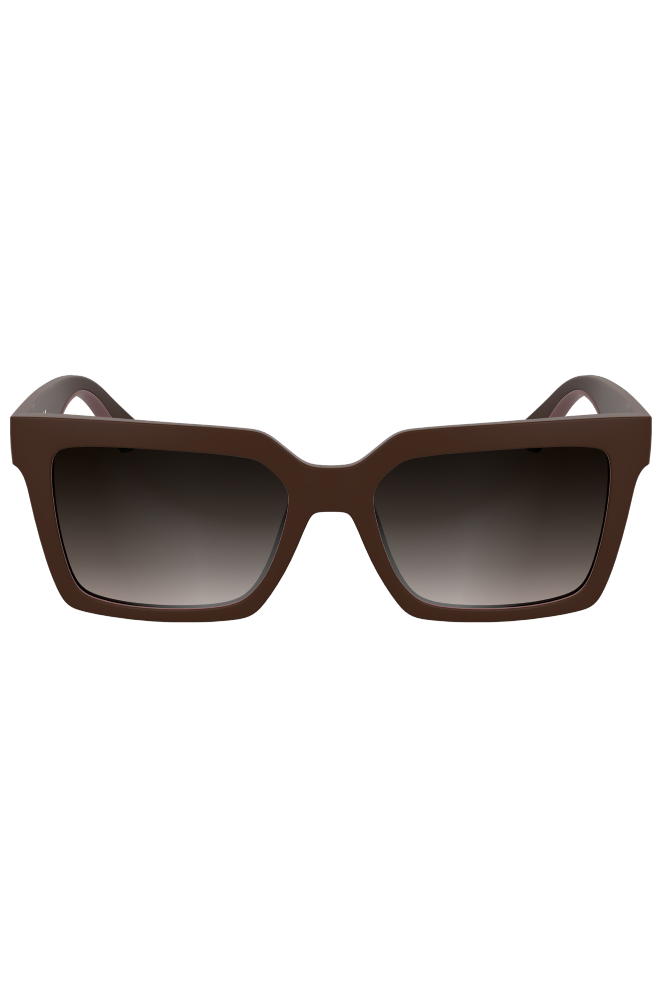 CALVIN KLEIN OCCHIALE DA SOLE DONNA - Rosso