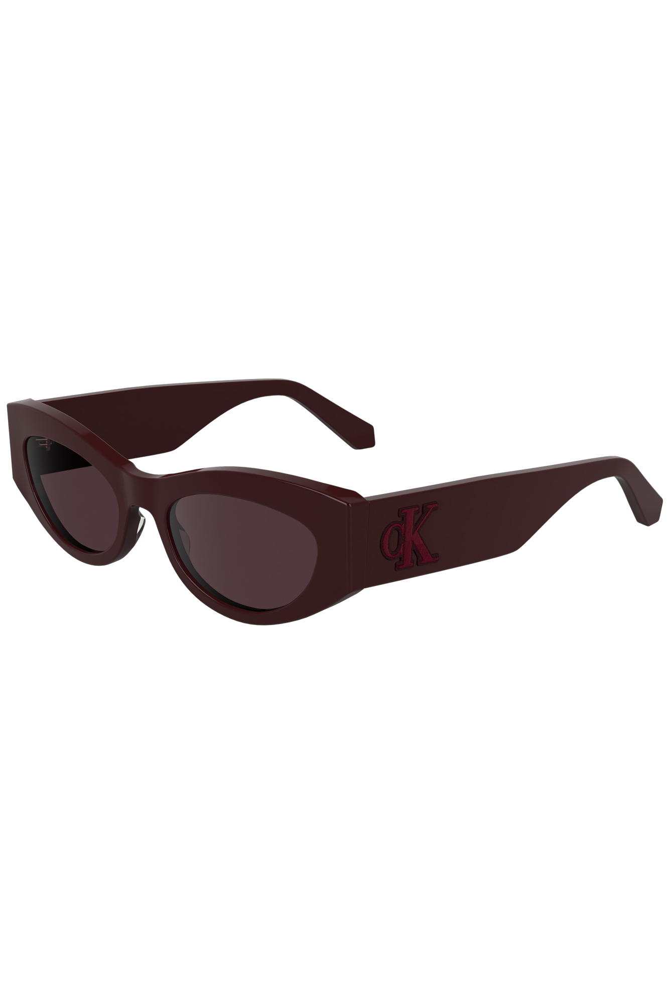 CALVIN KLEIN OCCHIALE DA SOLE DONNA - Rosso - immagine 2
