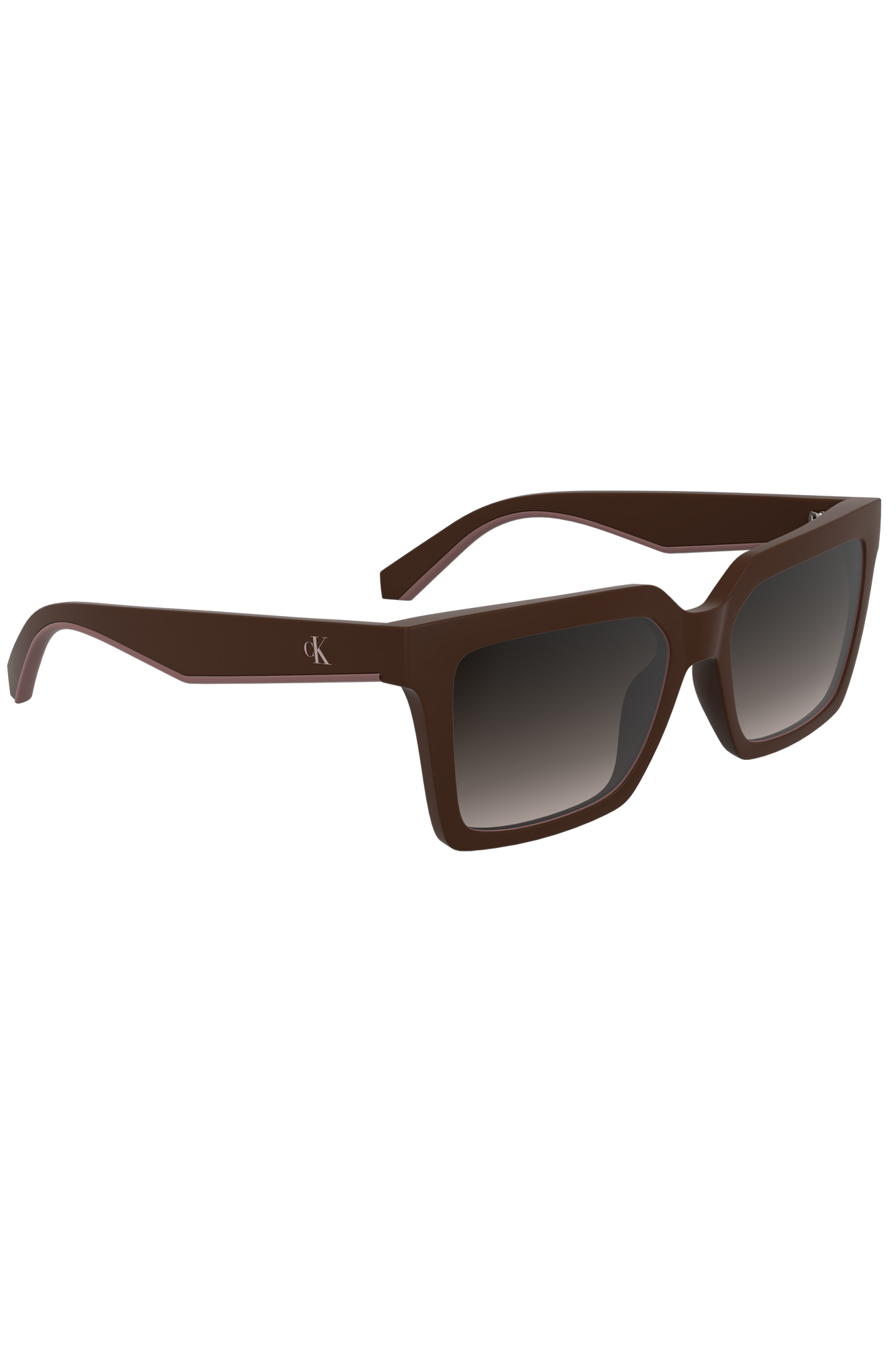CALVIN KLEIN OCCHIALE DA SOLE DONNA - Rosso - immagine 3