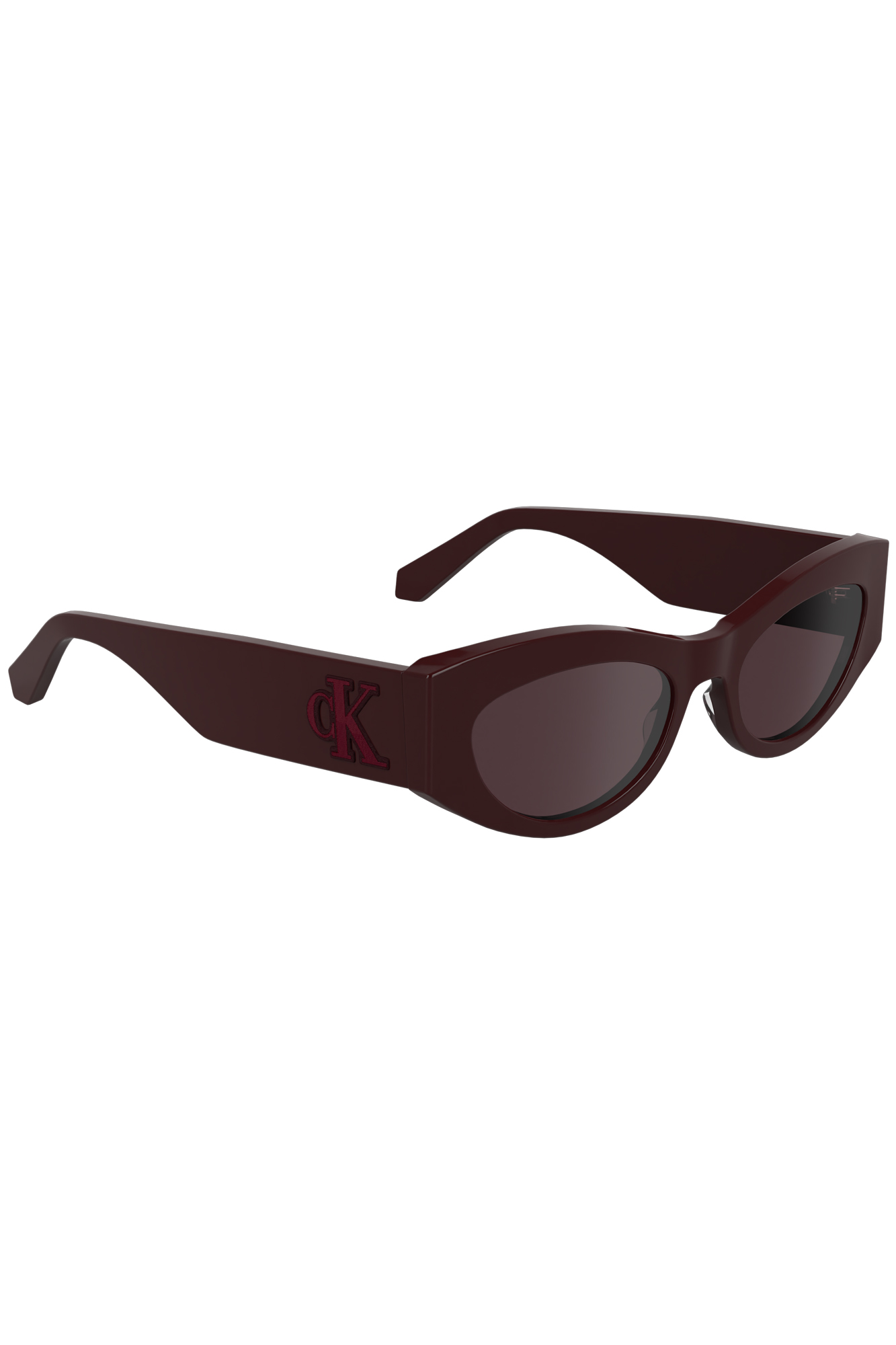 CALVIN KLEIN OCCHIALE DA SOLE DONNA - Rosso - immagine 3