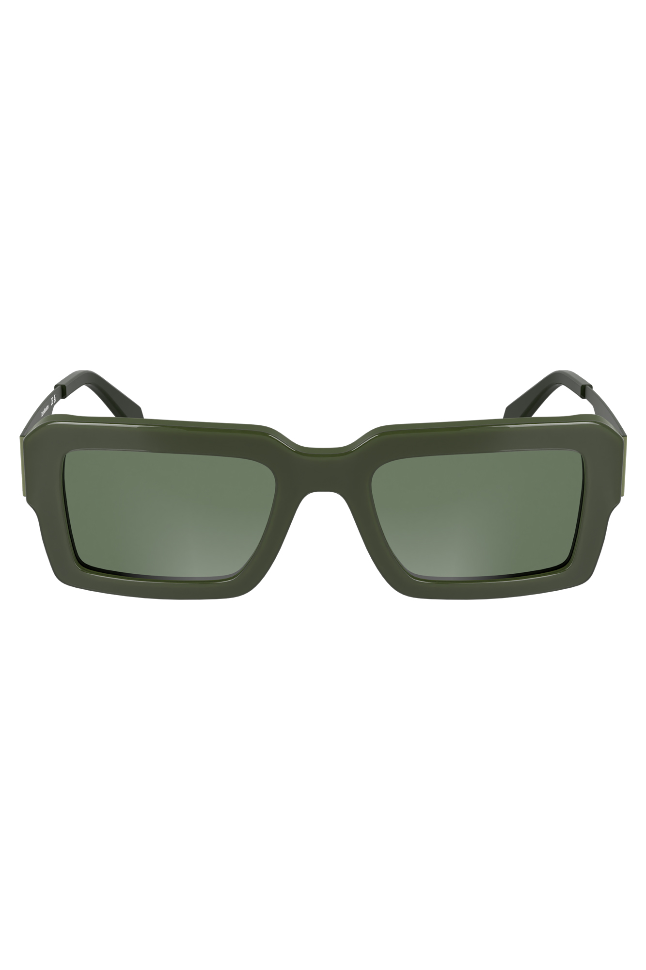 CALVIN KLEIN OCCHIALE DA SOLE DONNA - Verde