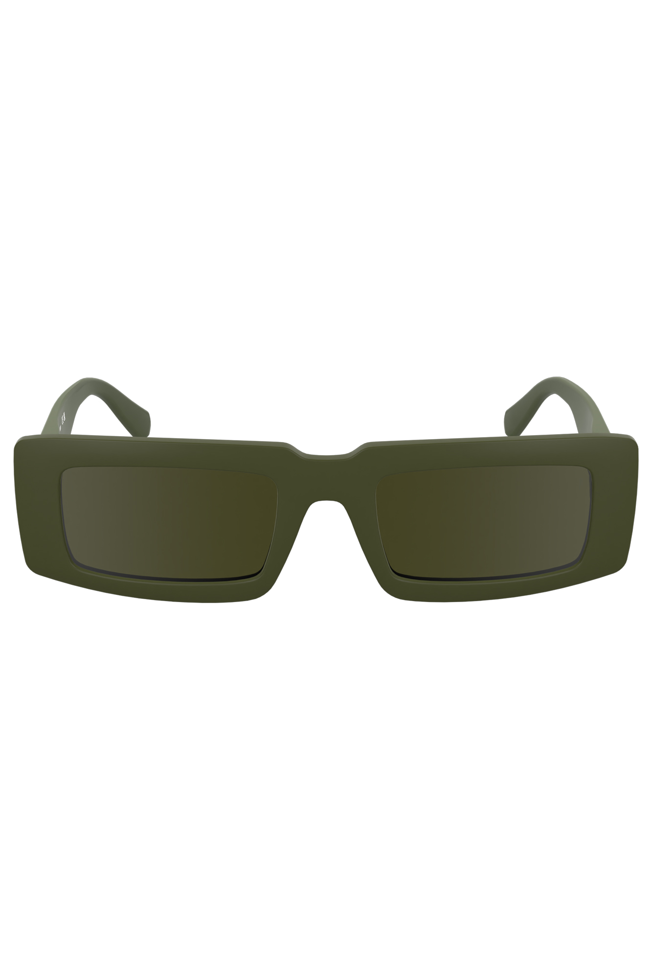 CALVIN KLEIN OCCHIALE DA SOLE DONNA - Verde