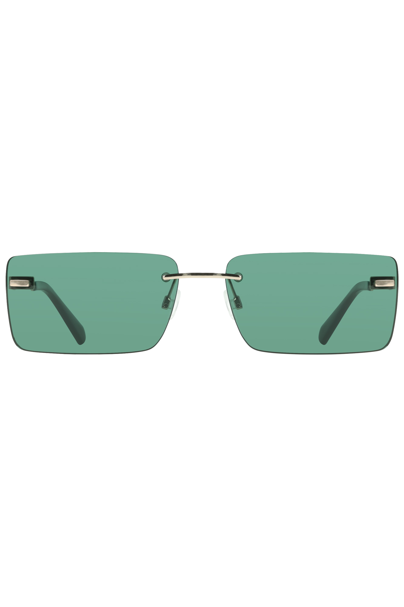 CALVIN KLEIN OCCHIALE DA SOLE DONNA - Verde