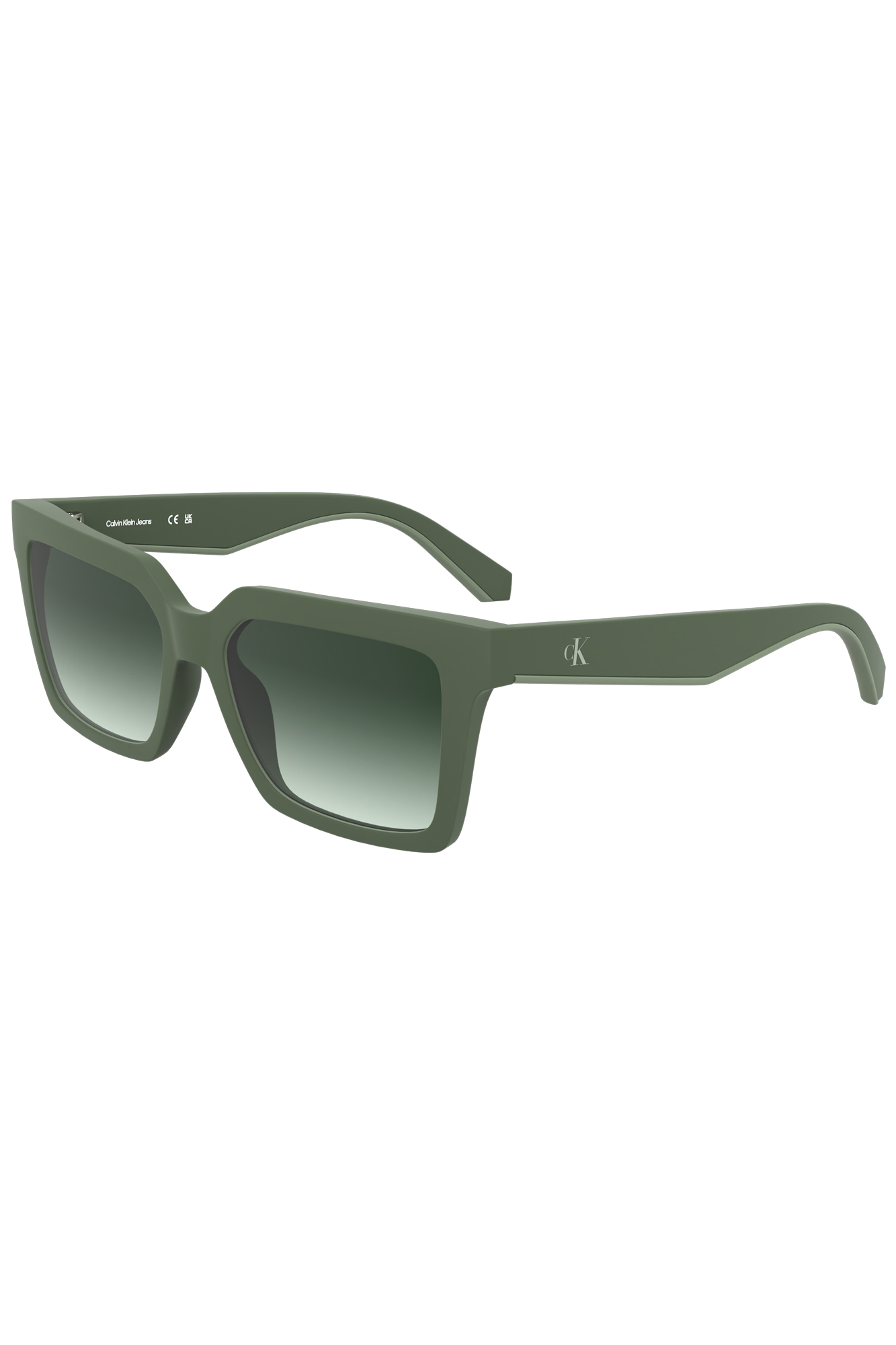 CALVIN KLEIN OCCHIALE DA SOLE DONNA - Verde - immagine 2