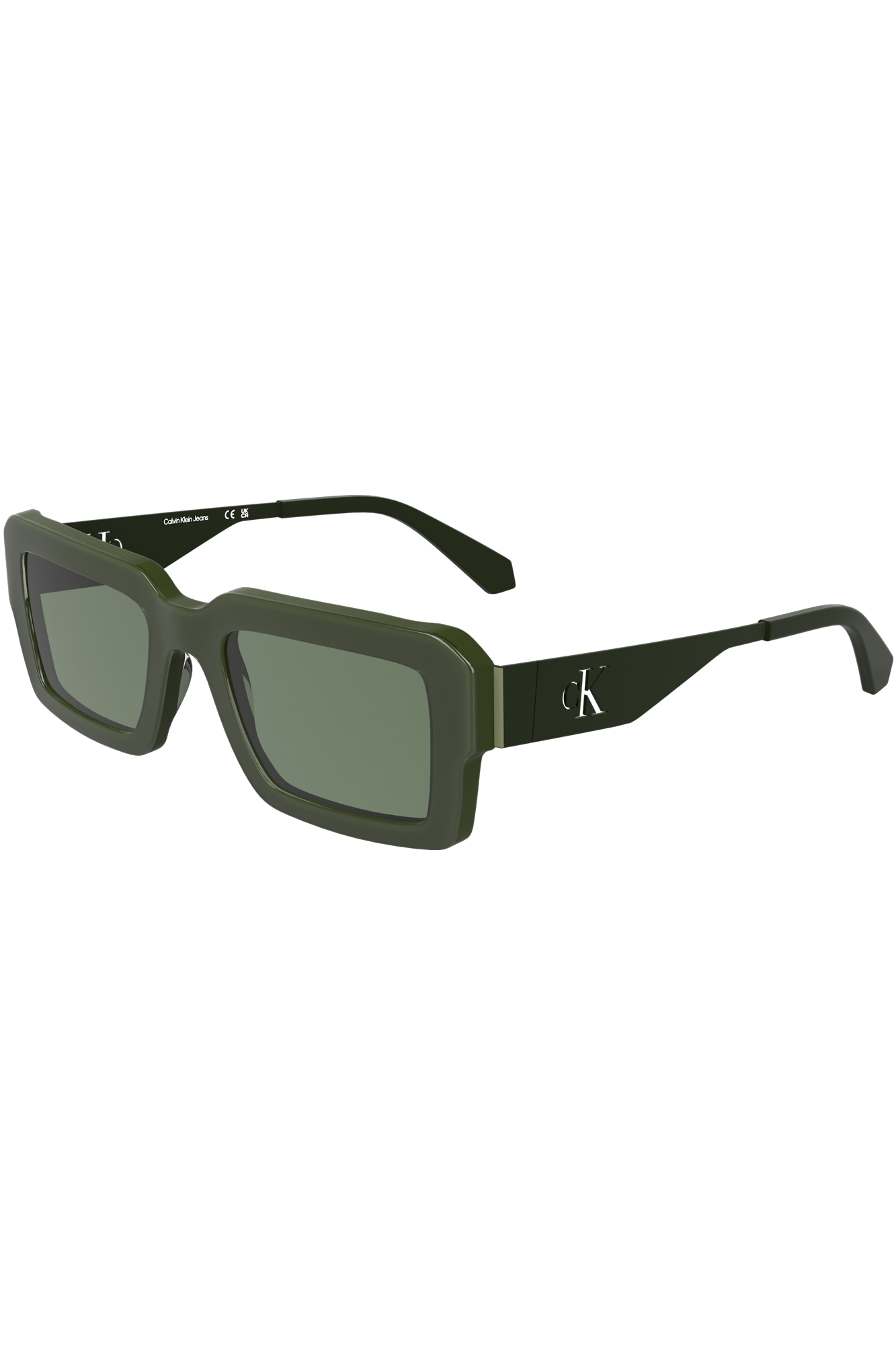 CALVIN KLEIN OCCHIALE DA SOLE DONNA - Verde - immagine 2