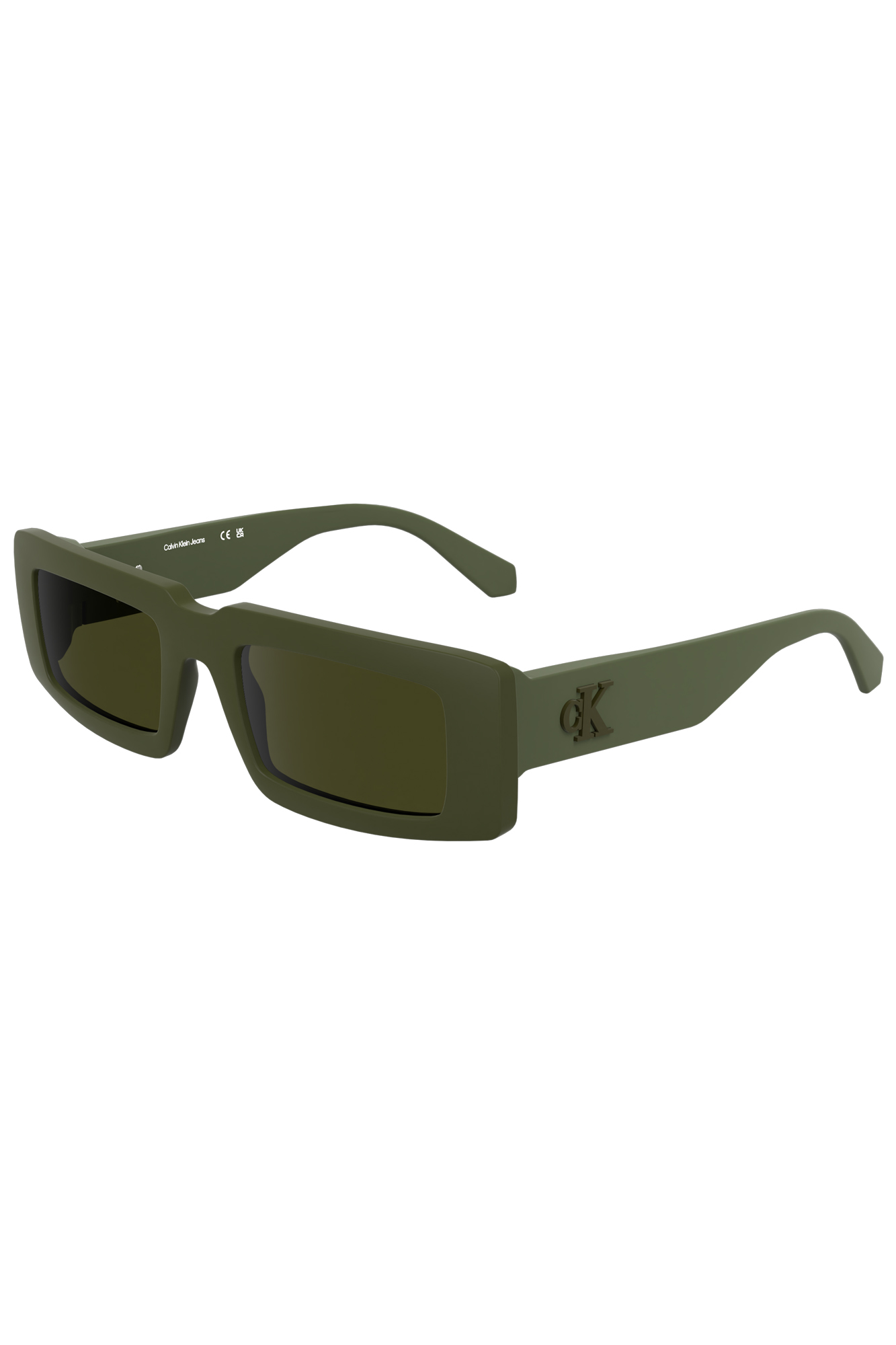 CALVIN KLEIN OCCHIALE DA SOLE DONNA - Verde - immagine 2