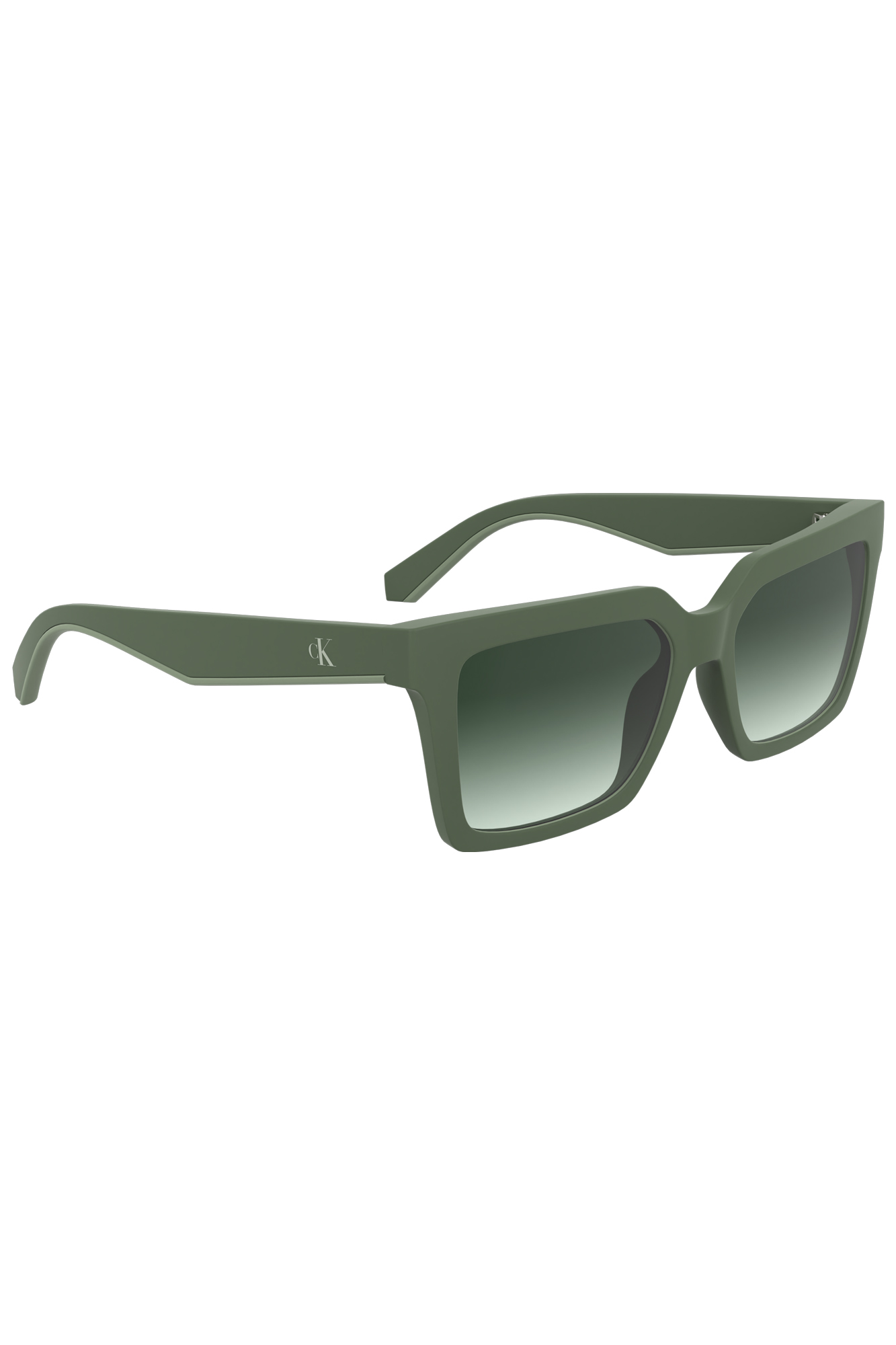 CALVIN KLEIN OCCHIALE DA SOLE DONNA - Verde - immagine 3