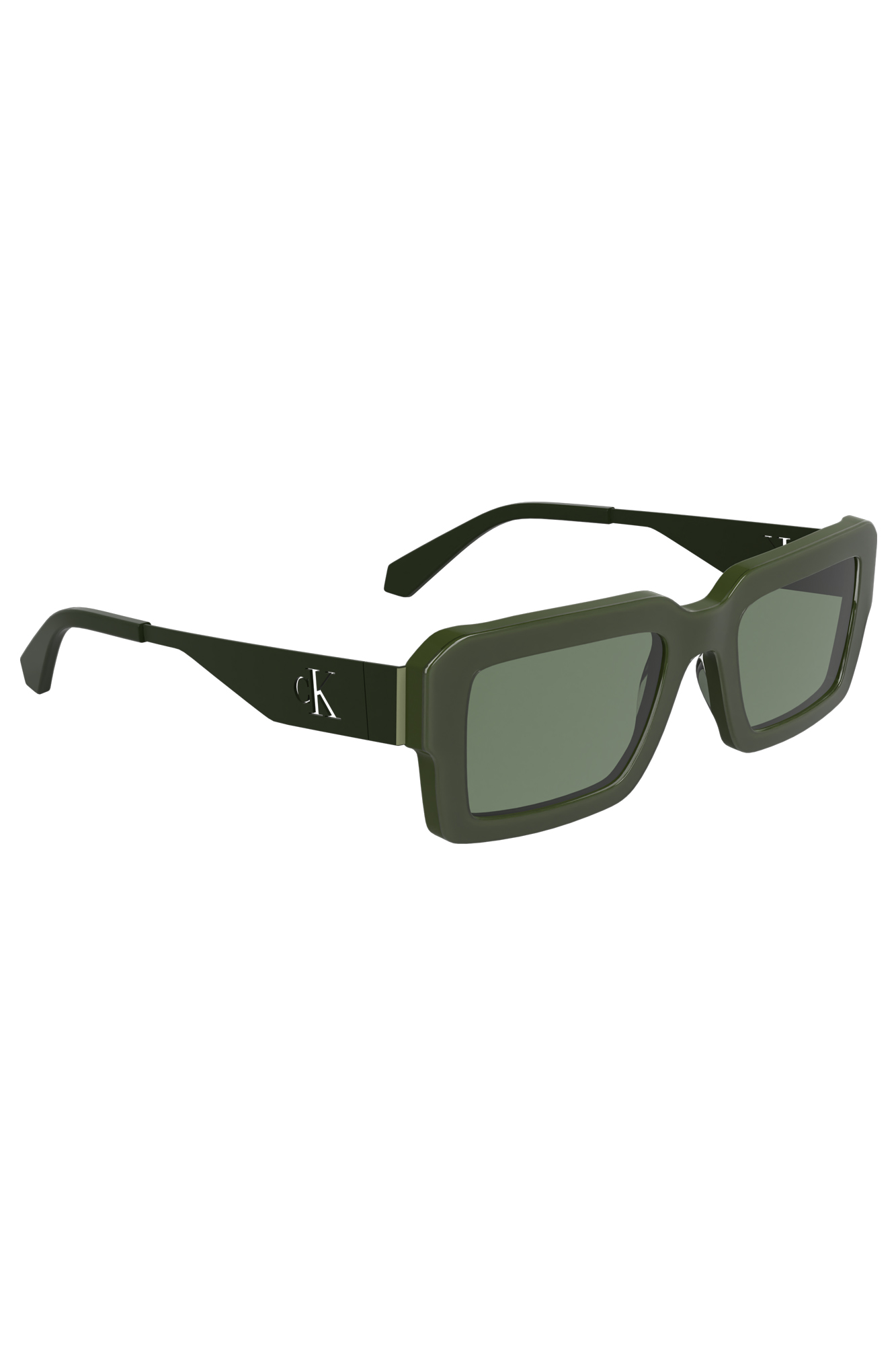 CALVIN KLEIN OCCHIALE DA SOLE DONNA - Verde - immagine 3