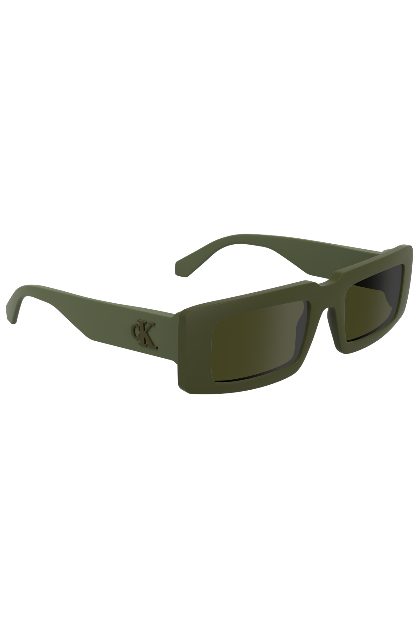 CALVIN KLEIN OCCHIALE DA SOLE DONNA - Verde - immagine 3