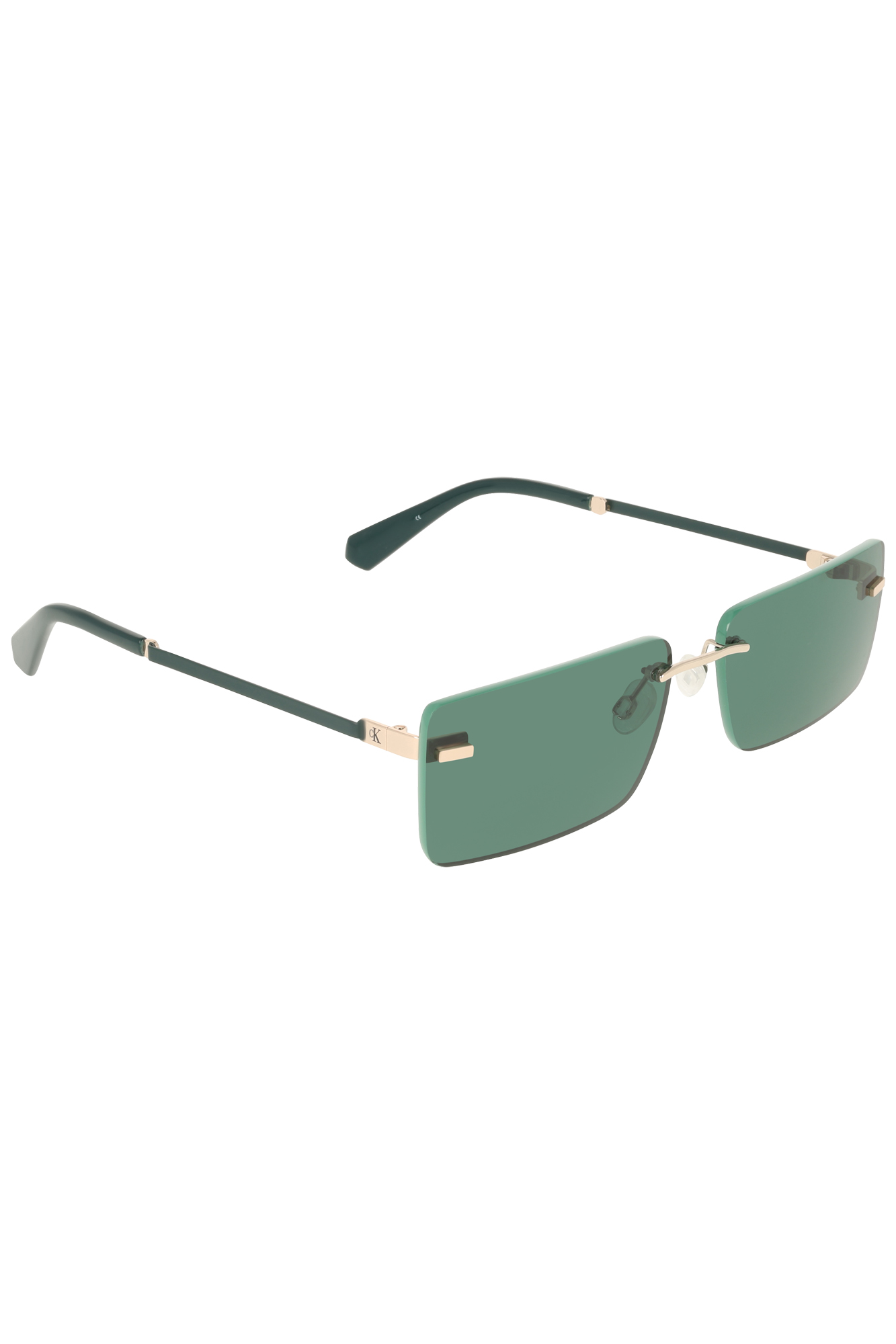 CALVIN KLEIN OCCHIALE DA SOLE DONNA - Verde - immagine 3