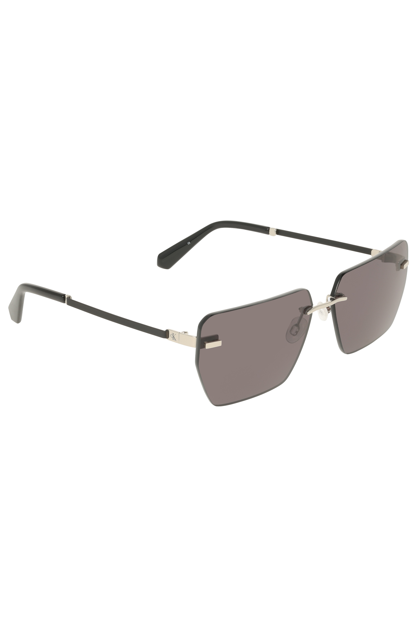 CALVIN KLEIN OCCHIALE DA SOLE UOMO - Argento - immagine 3