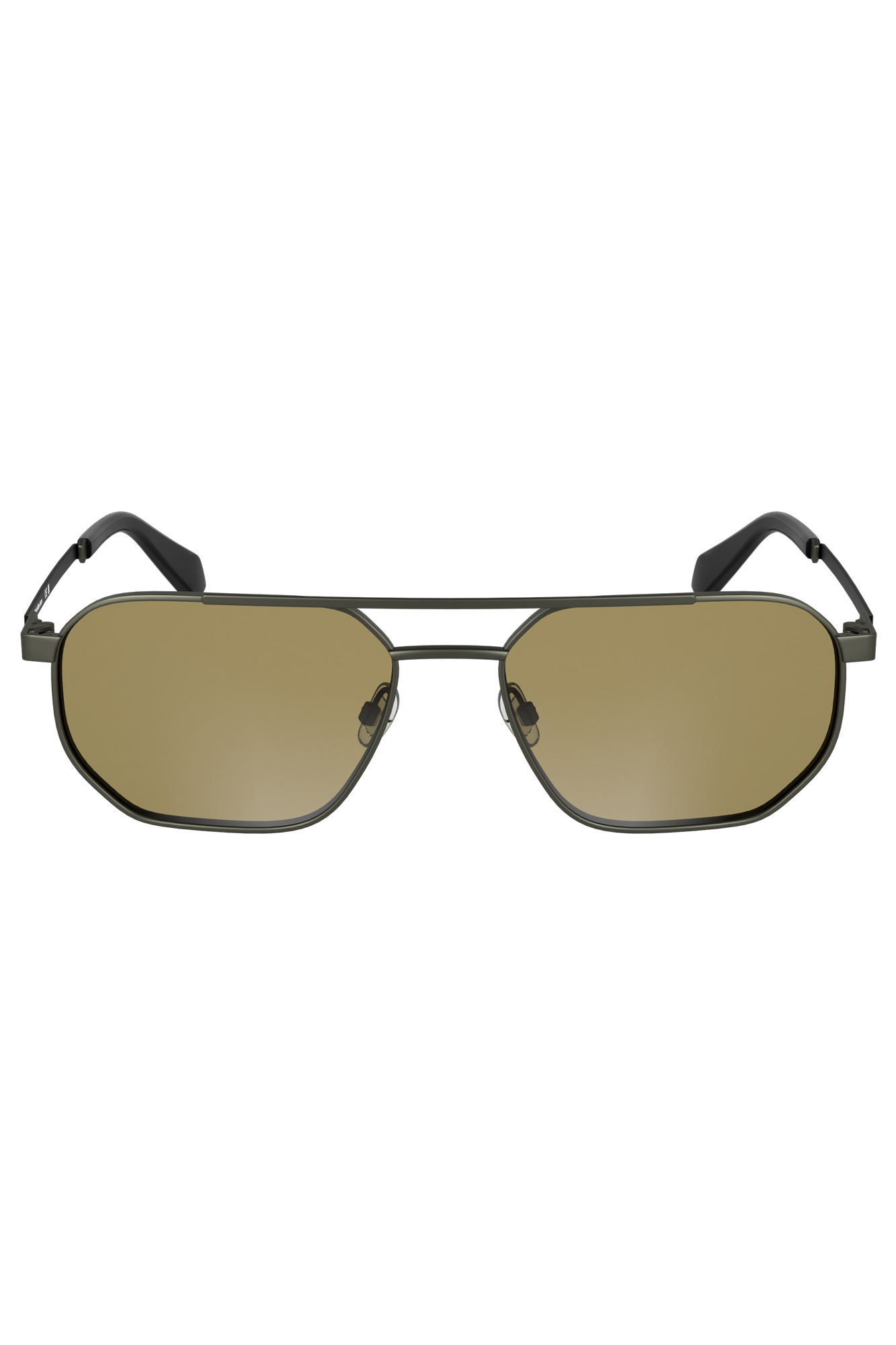 CALVIN KLEIN OCCHIALE DA SOLE UOMO - Bronzo