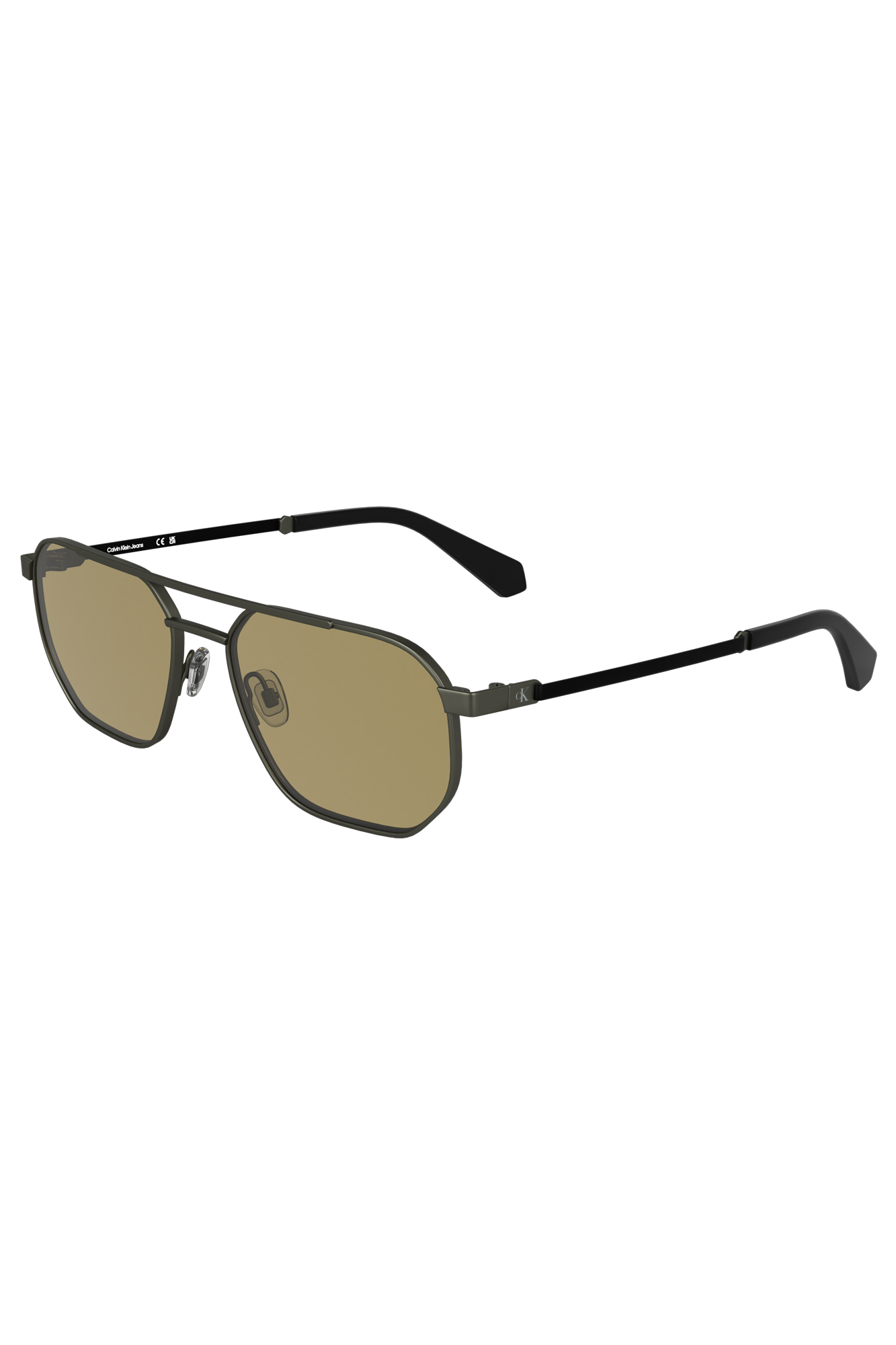 CALVIN KLEIN OCCHIALE DA SOLE UOMO - Bronzo - immagine 2