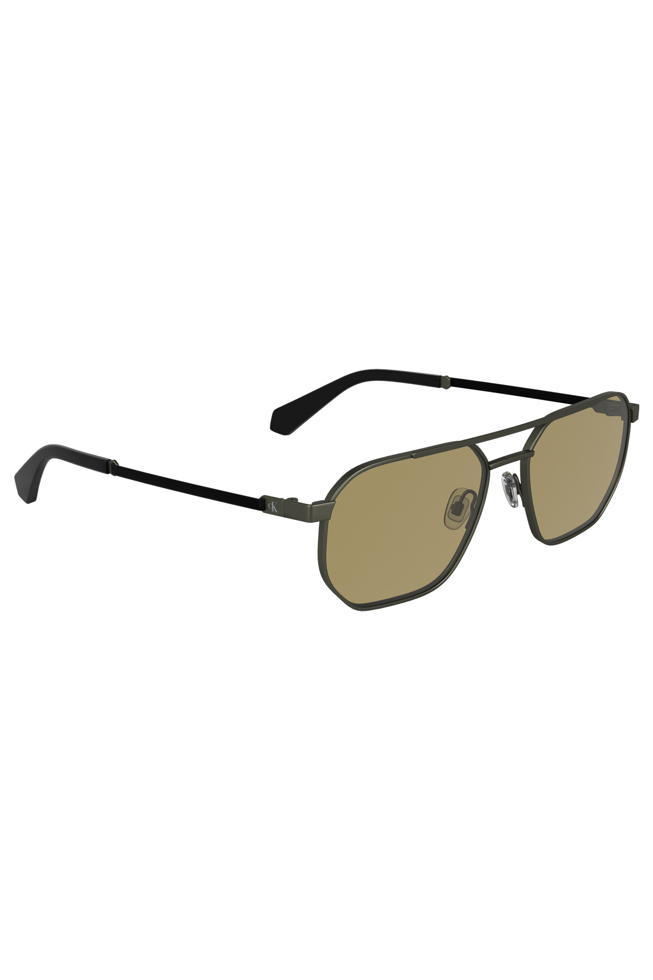 CALVIN KLEIN OCCHIALE DA SOLE UOMO - Bronzo - immagine 3