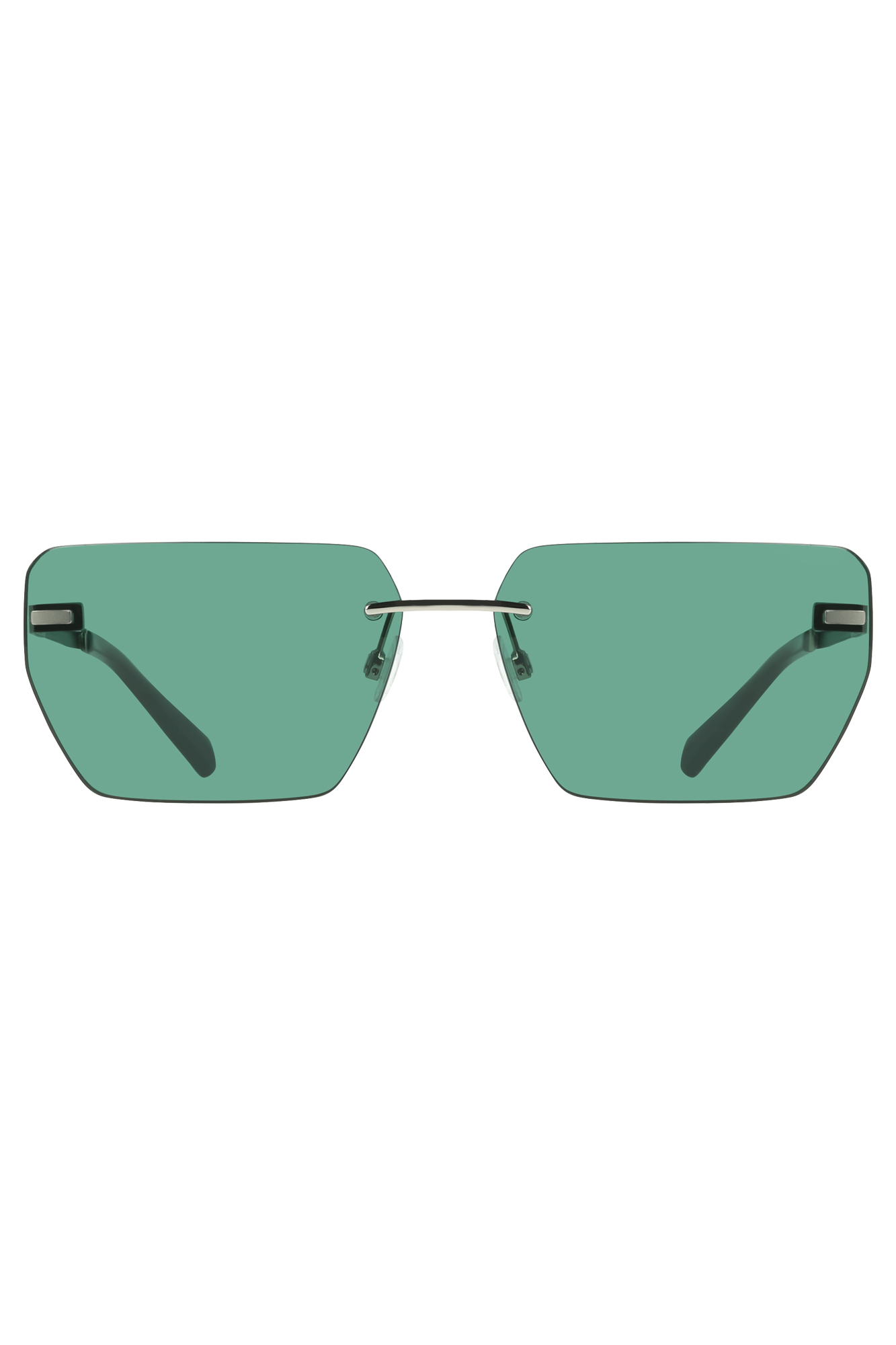 CALVIN KLEIN OCCHIALE DA SOLE UOMO - Verde