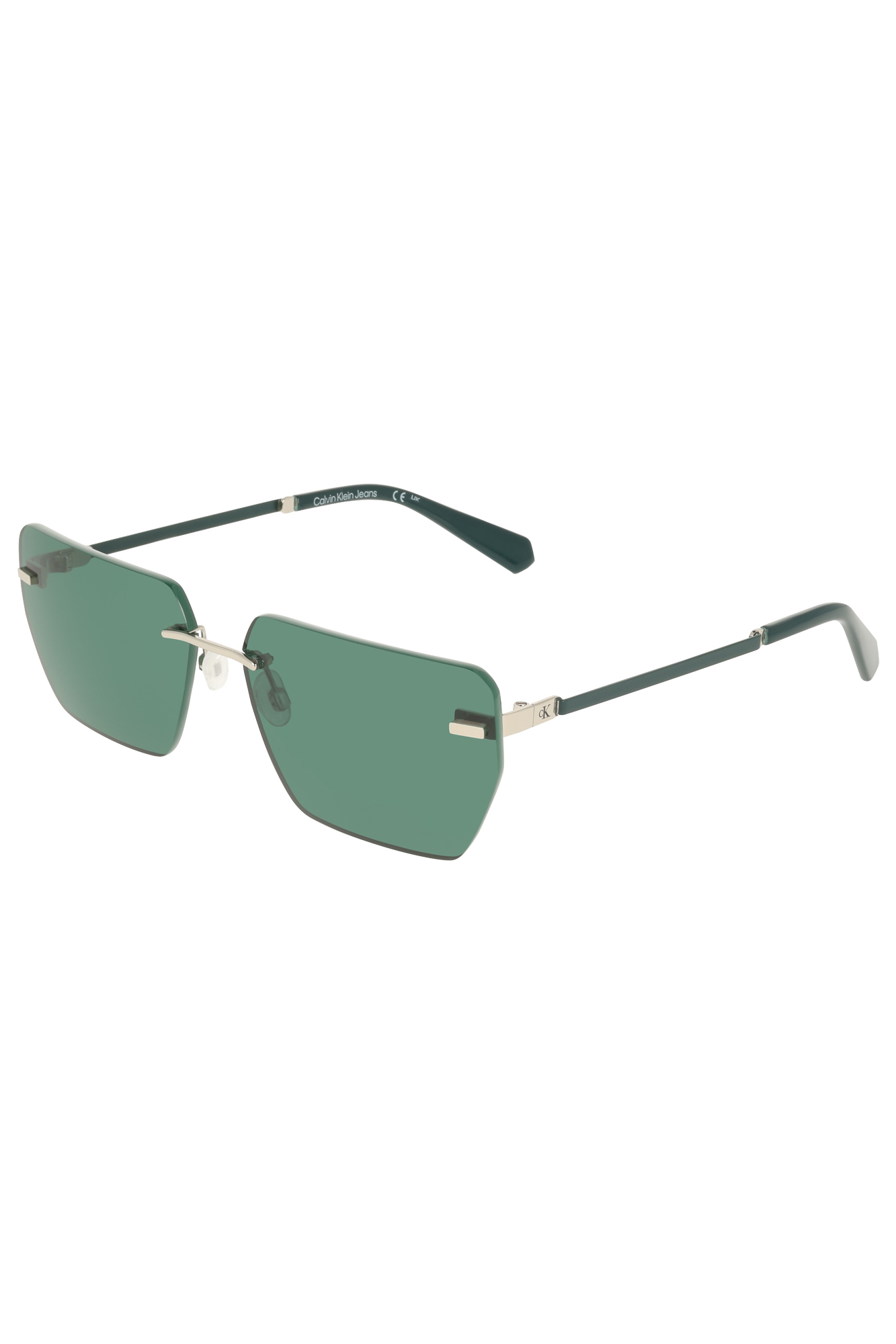 CALVIN KLEIN OCCHIALE DA SOLE UOMO - Verde - immagine 2