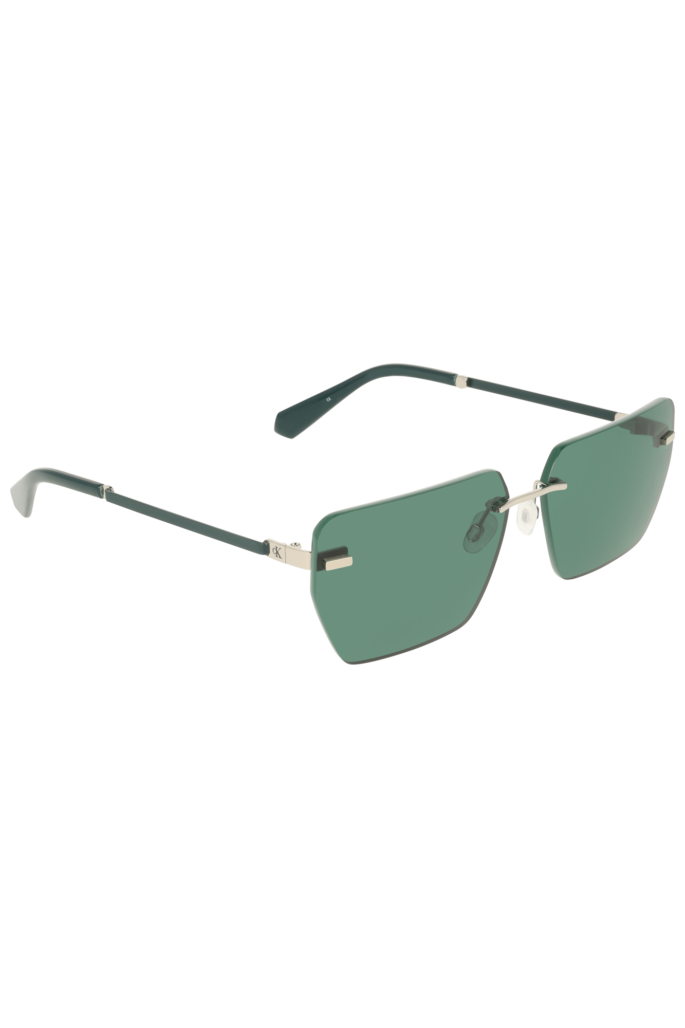 CALVIN KLEIN OCCHIALE DA SOLE UOMO - Verde - immagine 3