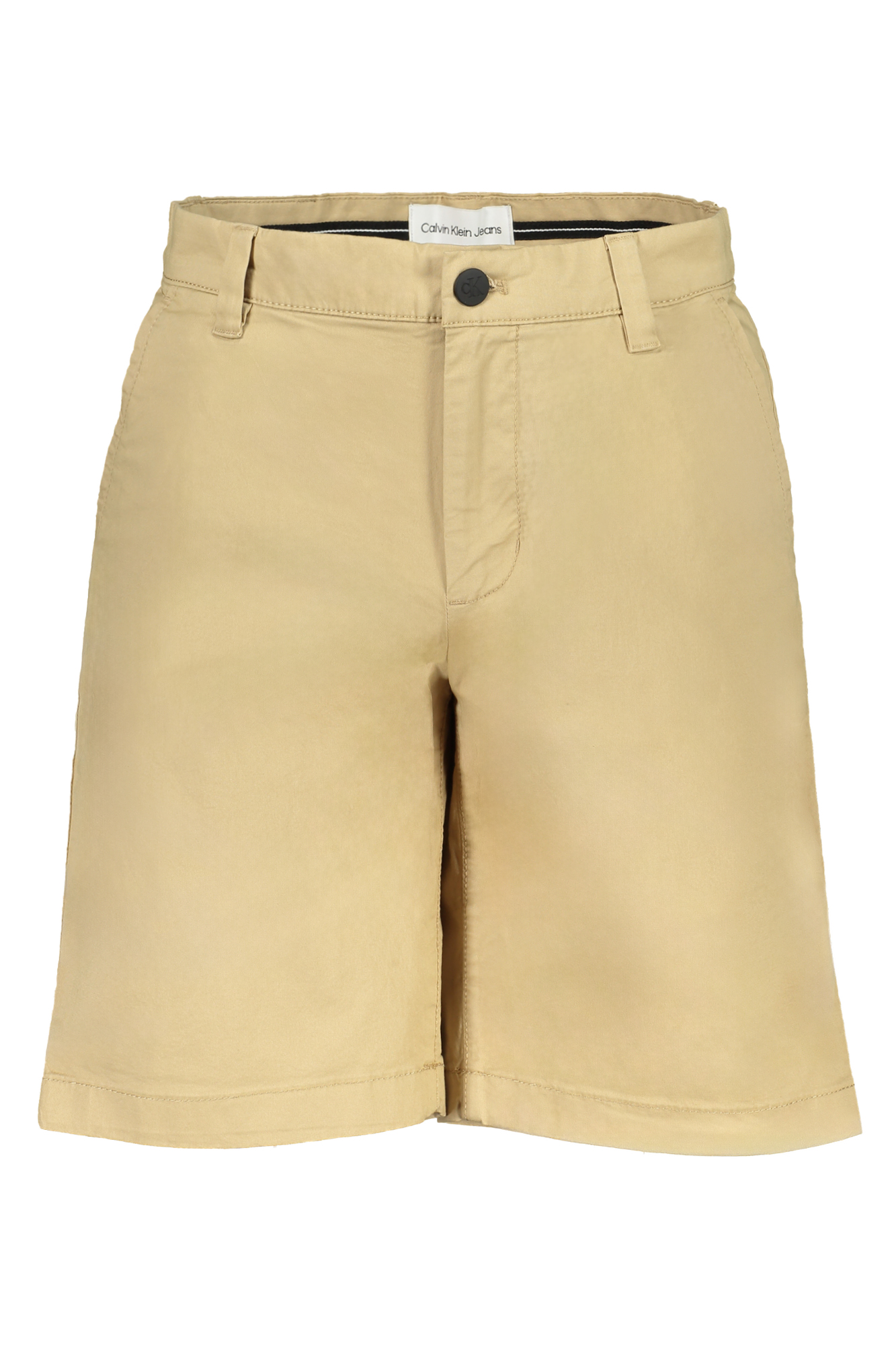 CALVIN KLEIN PANTALONE BERMUDA UOMO - Beige