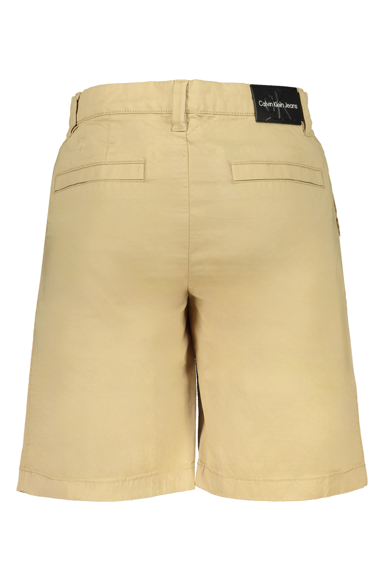 CALVIN KLEIN PANTALONE BERMUDA UOMO - Beige - immagine 2