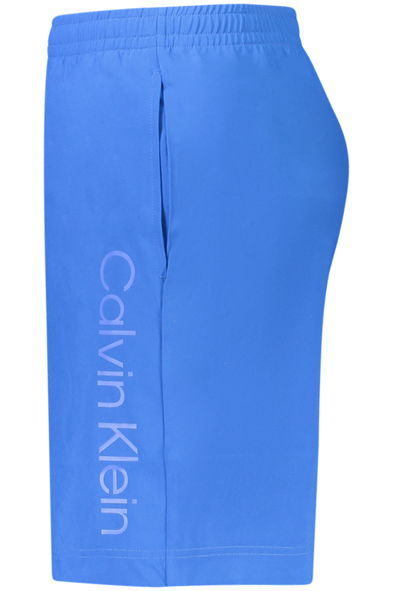 CALVIN KLEIN PANTALONE SHORT UOMO - Blu - immagine 3