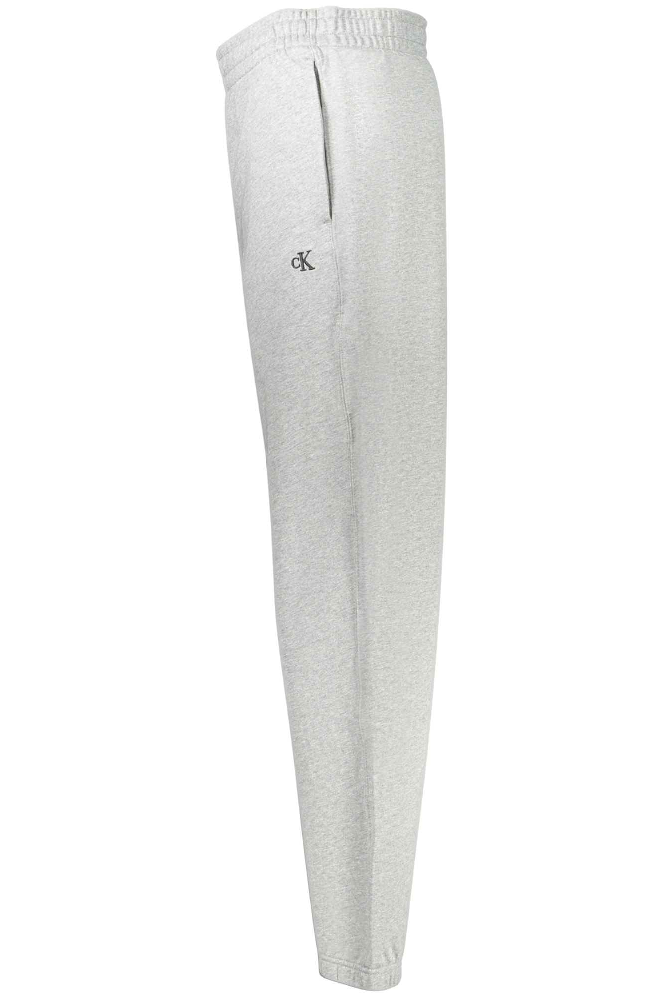CALVIN KLEIN PANTALONE TUTA LUNGO UOMO - Grigio - immagine 3