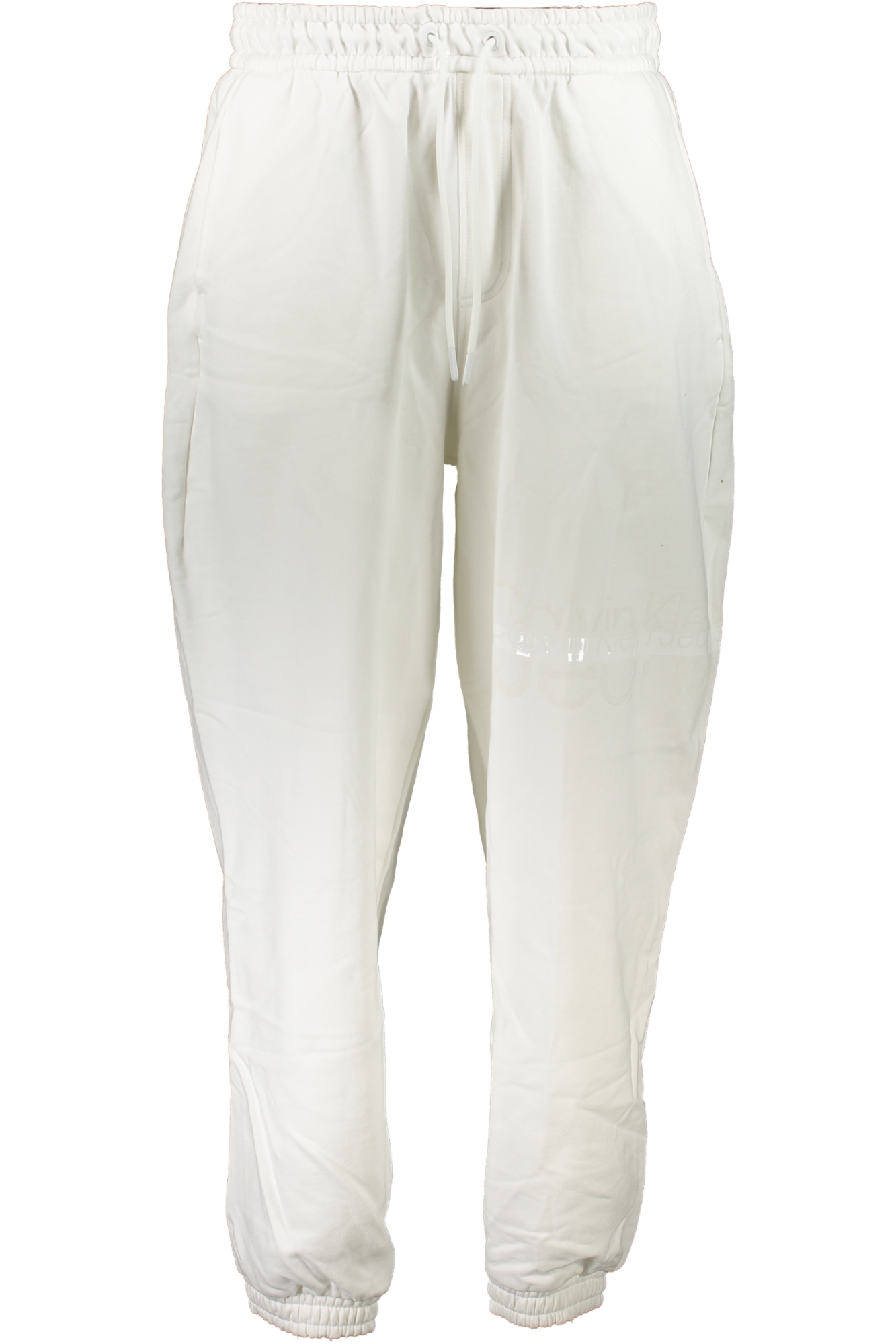 CALVIN KLEIN PANTALONE UOMO - Bianco