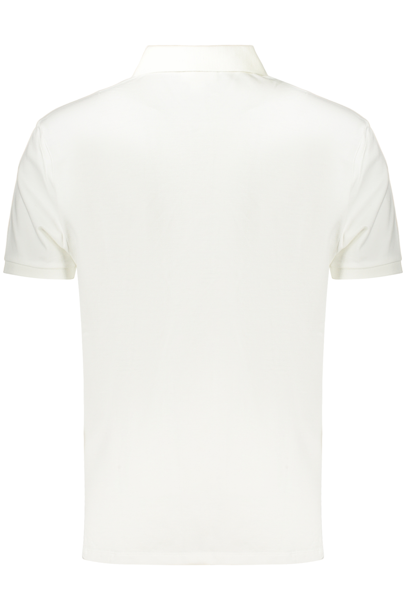 CALVIN KLEIN POLO MANICHE CORTE UOMO - Bianco - immagine 2