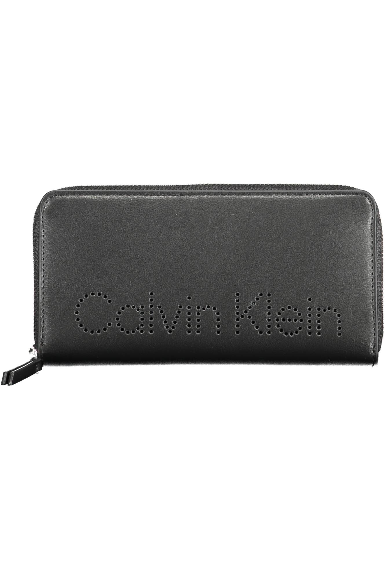 CALVIN KLEIN PORTAFOGLIO DONNA - Nero