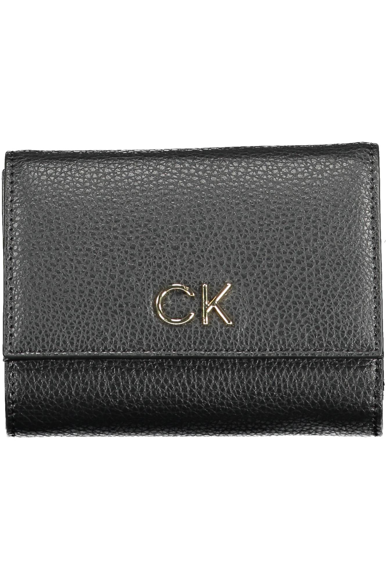 CALVIN KLEIN PORTAFOGLIO DONNA - Nero
