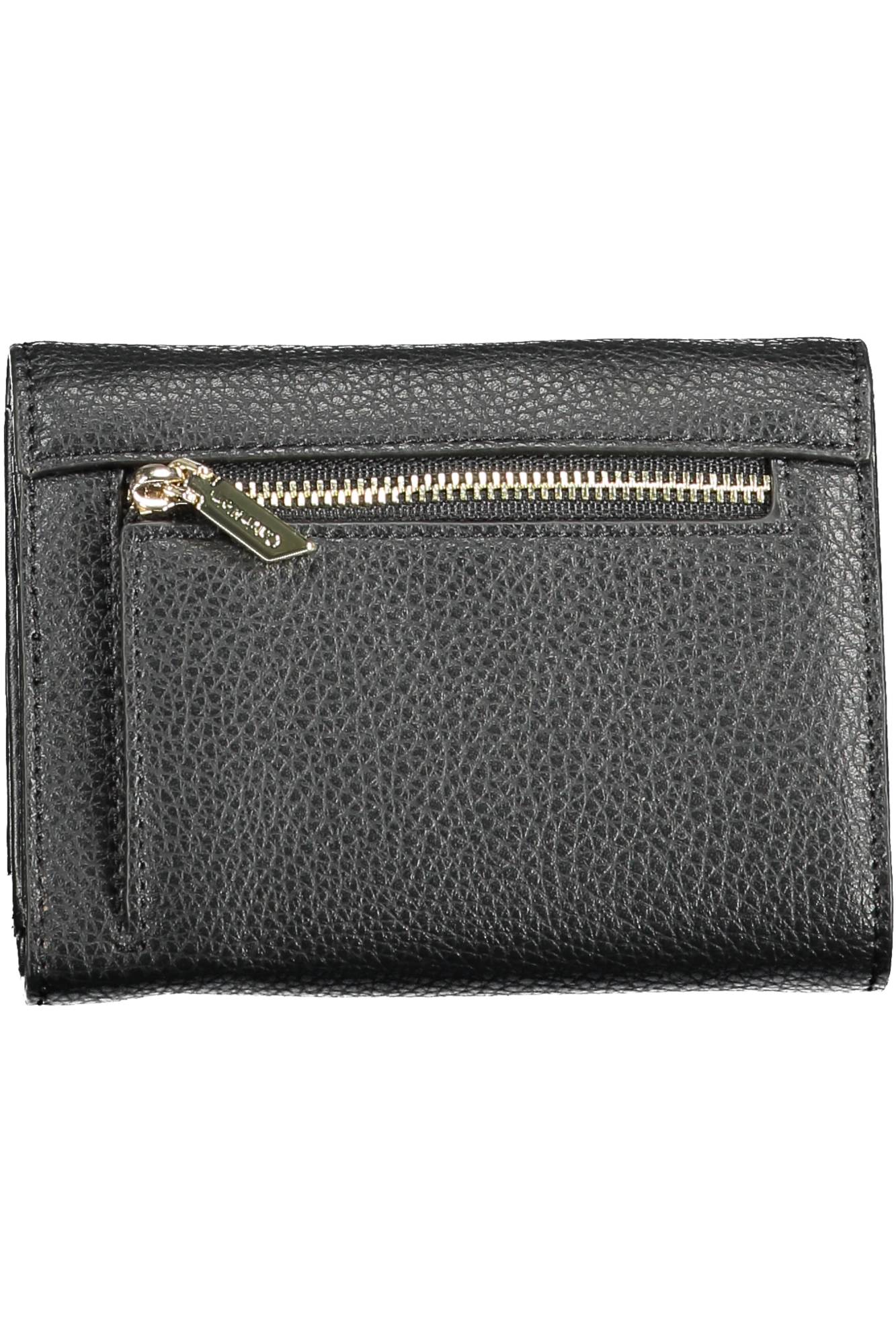 CALVIN KLEIN PORTAFOGLIO DONNA - Nero - immagine 2