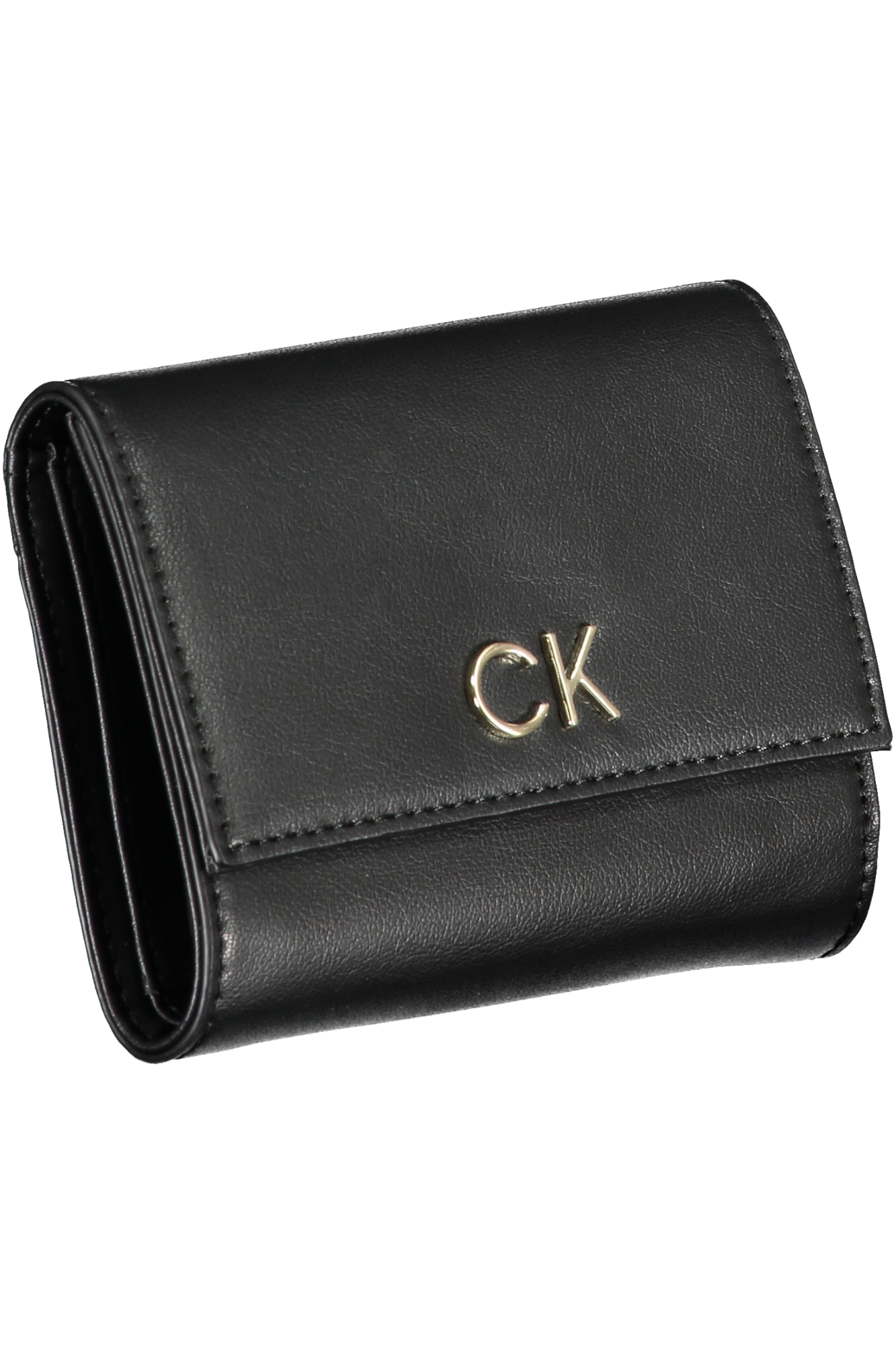 CALVIN KLEIN PORTAFOGLIO DONNA - Nero - immagine 3