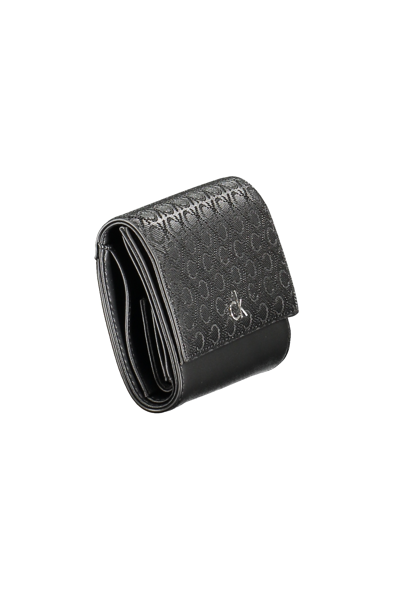 CALVIN KLEIN PORTAFOGLIO DONNA - Nero - immagine 3