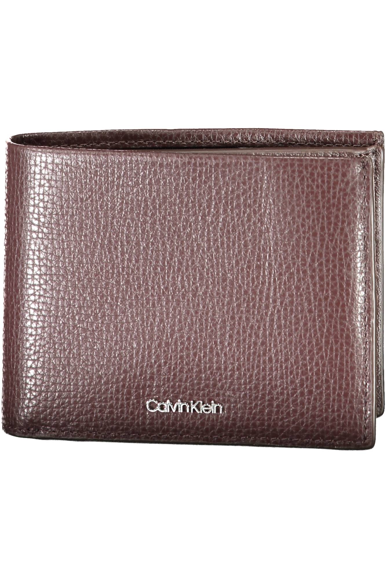 CALVIN KLEIN PORTAFOGLIO UOMO - Marrone