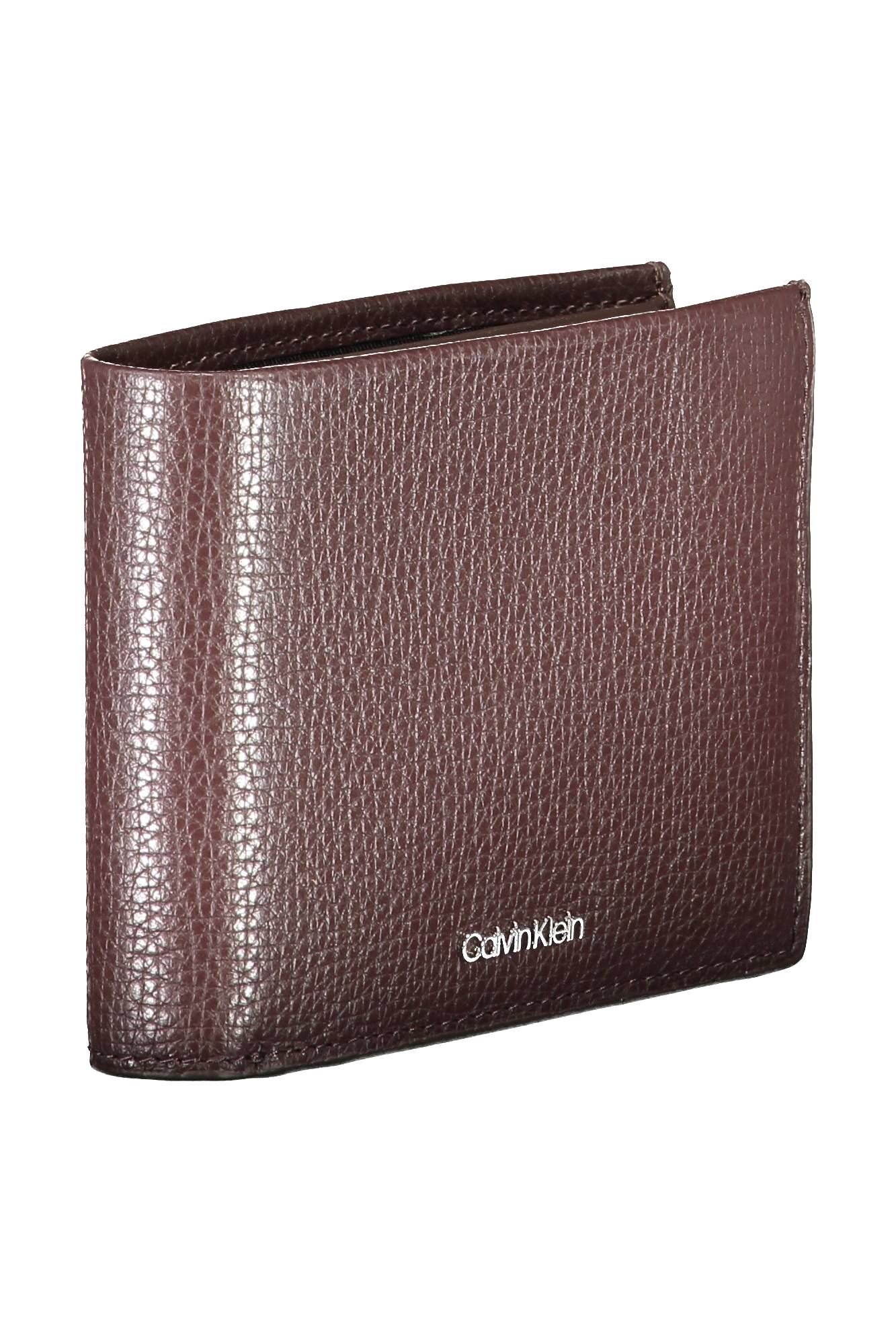 CALVIN KLEIN PORTAFOGLIO UOMO - Marrone - immagine 3