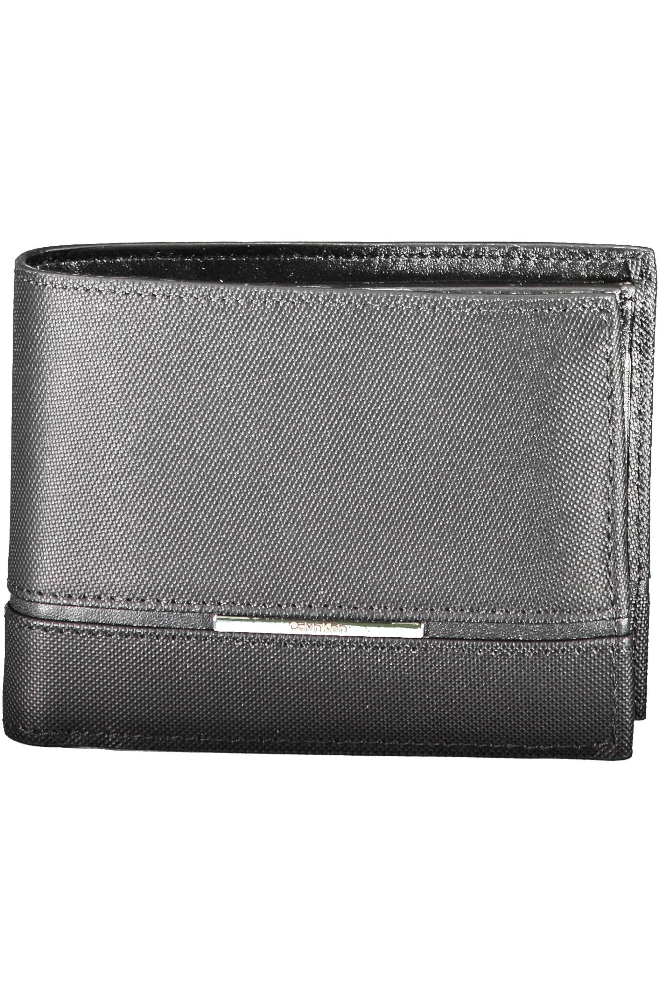 CALVIN KLEIN PORTAFOGLIO UOMO - Nero