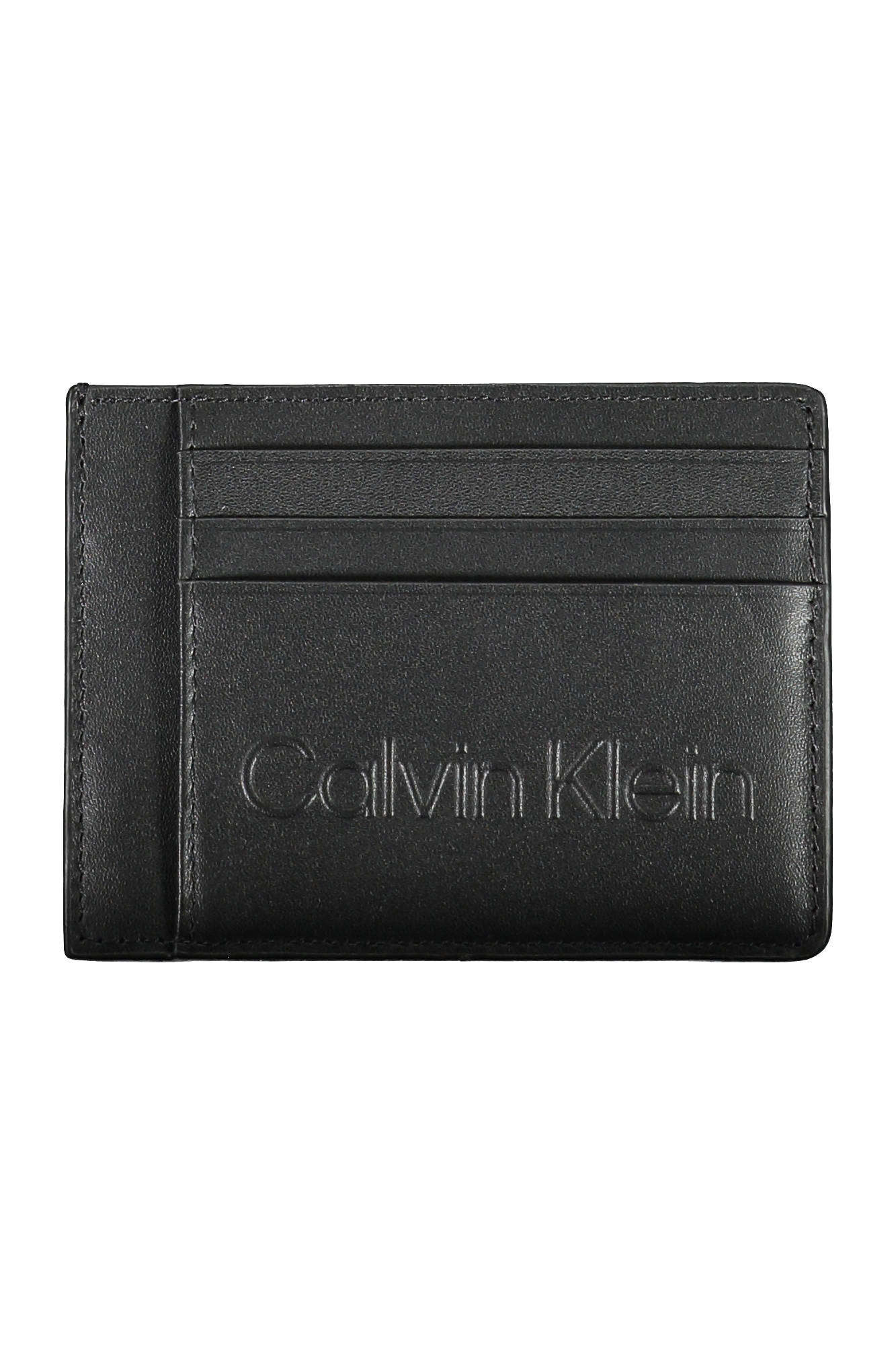 CALVIN KLEIN PORTAFOGLIO UOMO - Nero