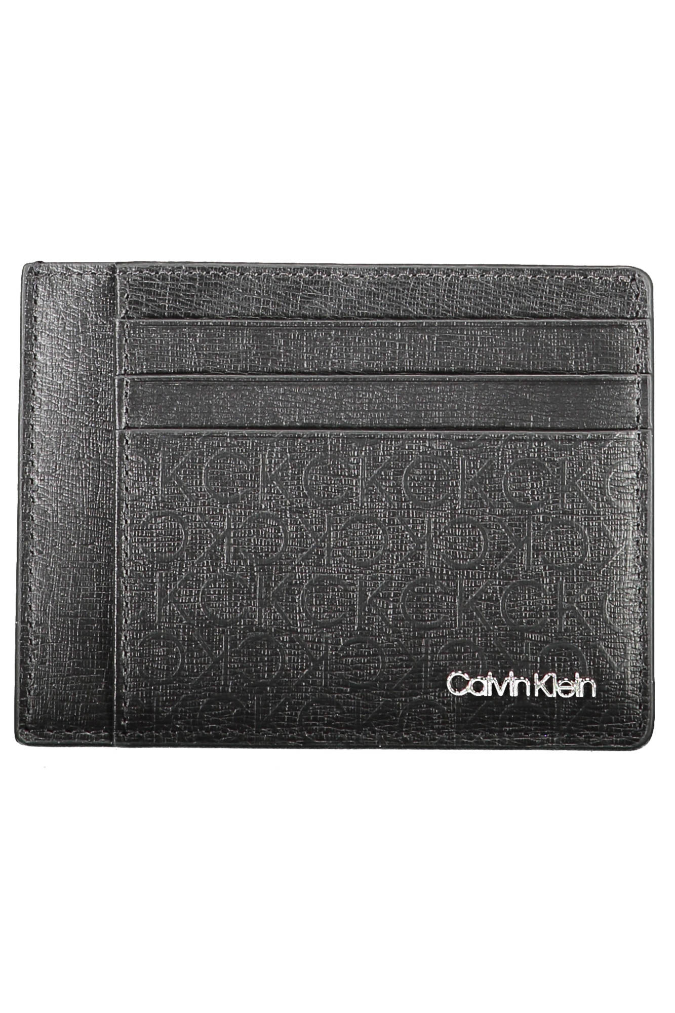CALVIN KLEIN PORTAFOGLIO UOMO - Nero