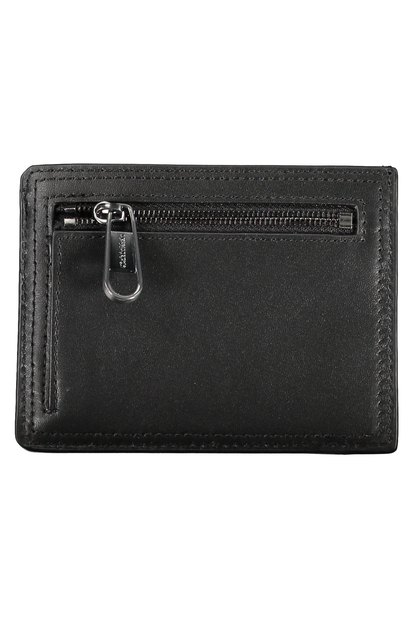 CALVIN KLEIN PORTAFOGLIO UOMO - Nero - immagine 2